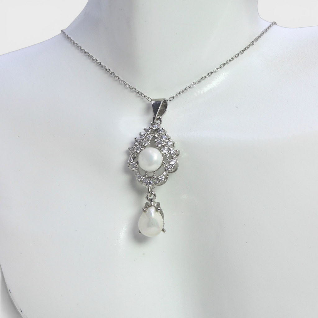 Royal Pearl Drop Set