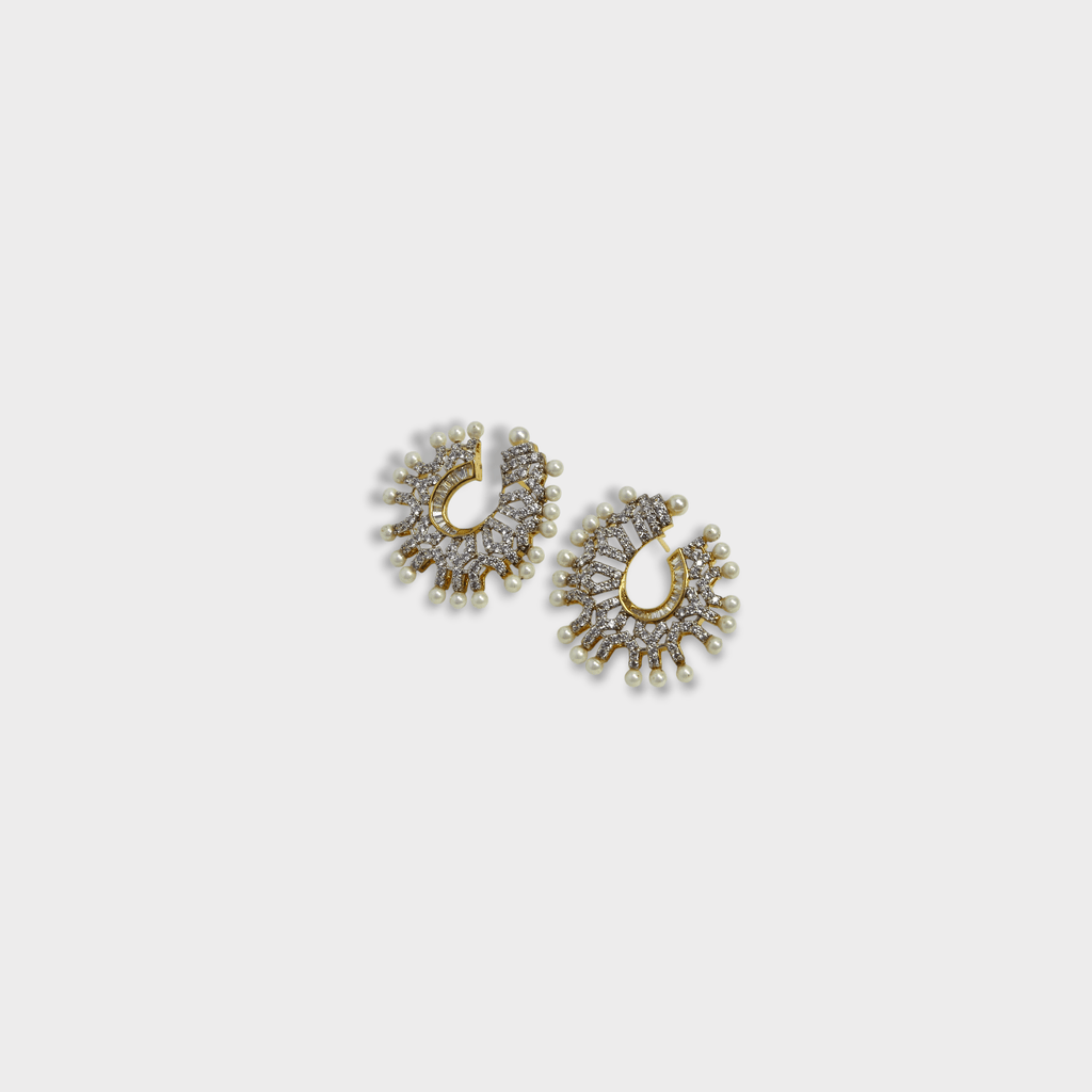 Opal Dawn Studs - Monis Anas Jewellers