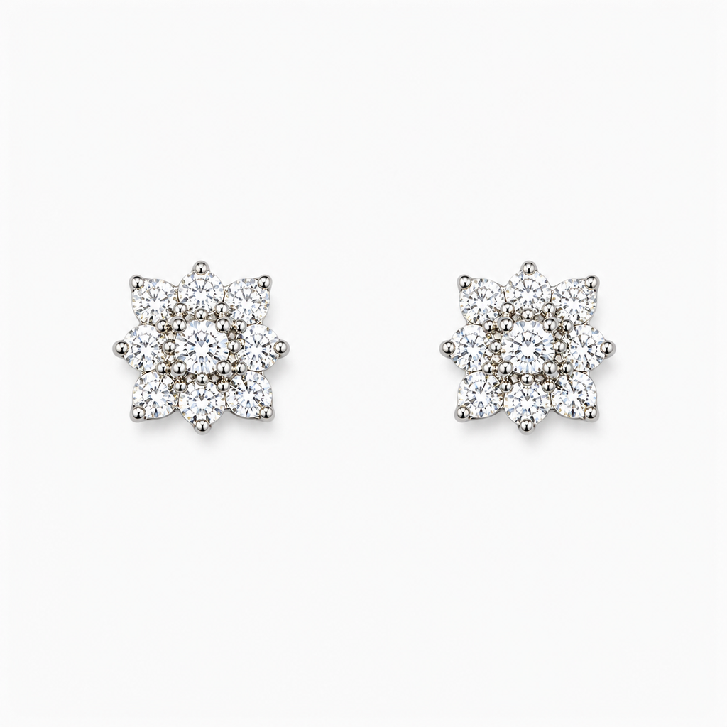 White Daisy Mini Set