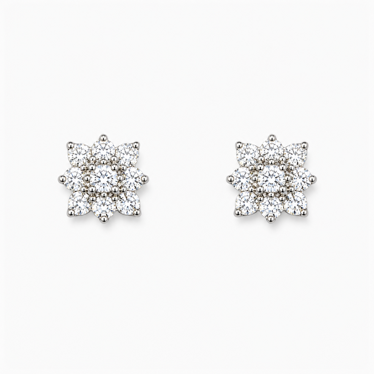 White Daisy Mini Set