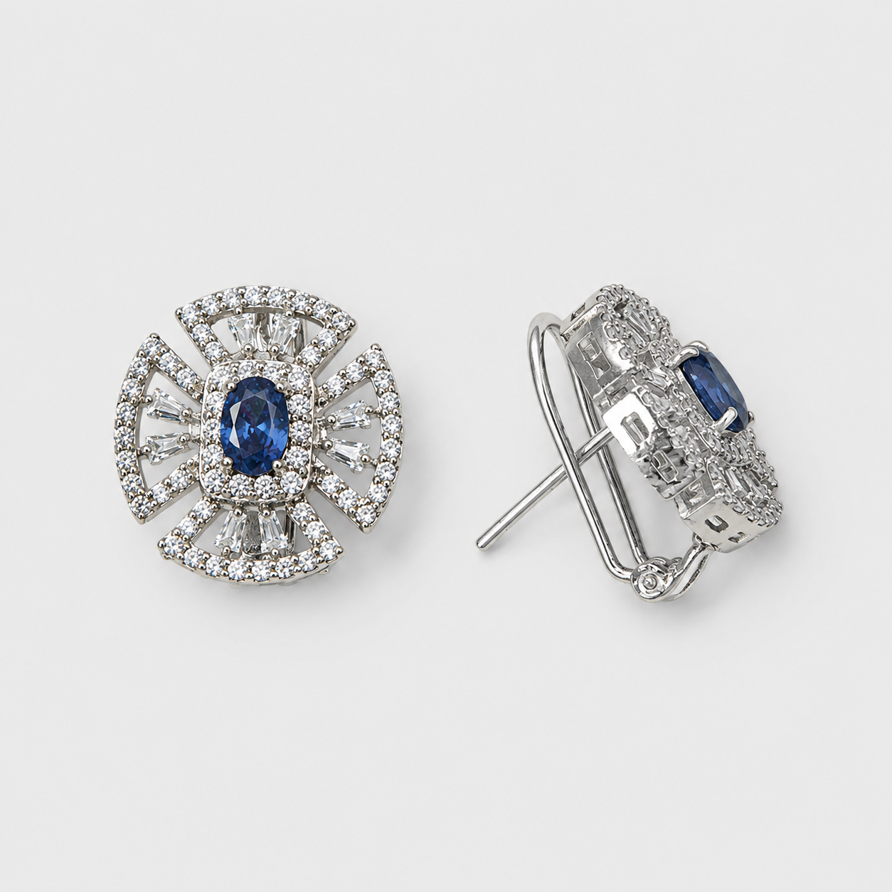 Sapphire Crest Set