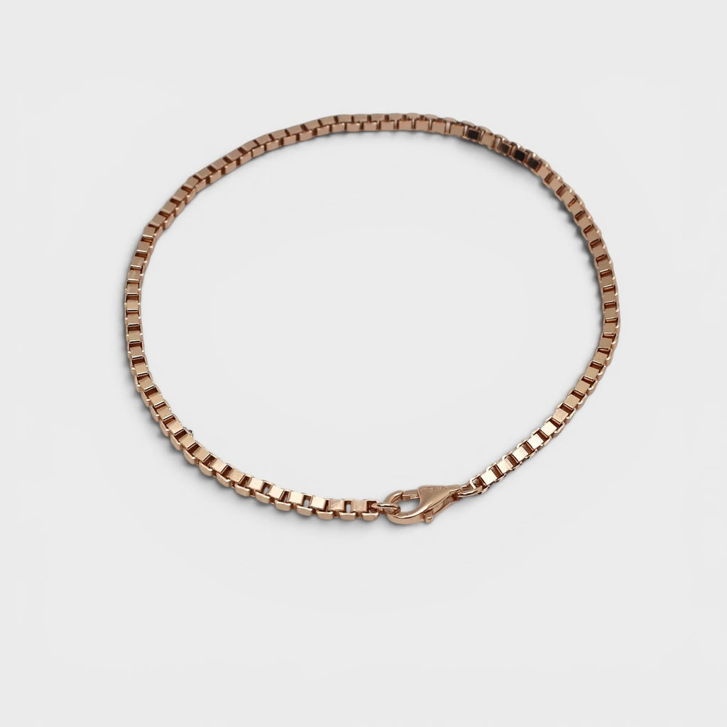 Rose-gold Box Bracelet