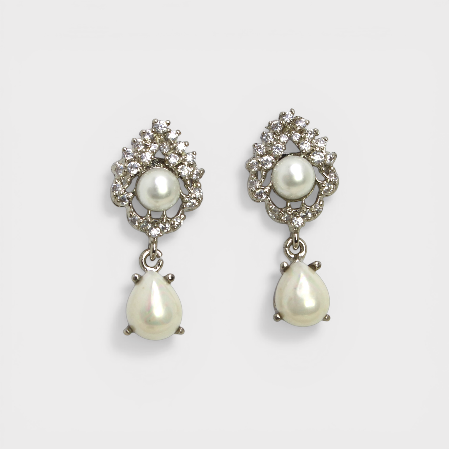 Royal Pearl Drop Set