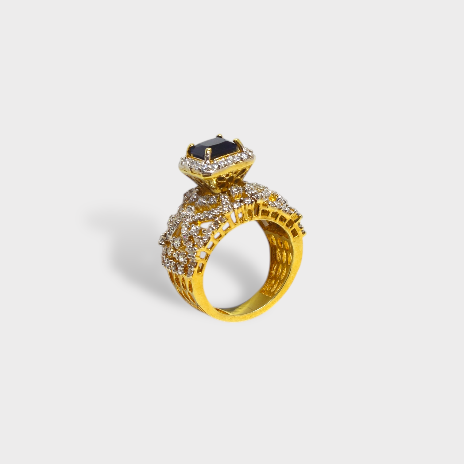 Sapphire Imperatrice Ring