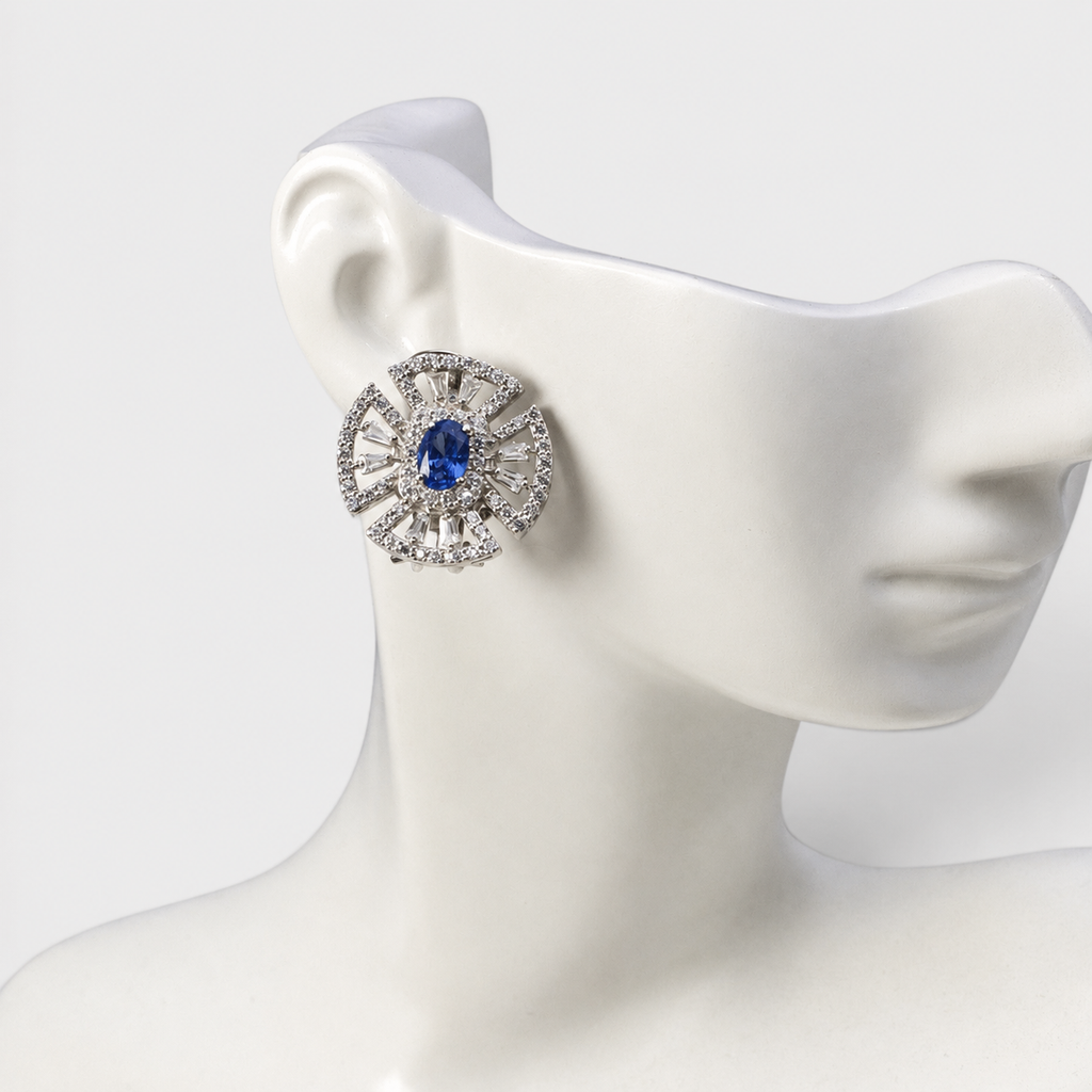 Sapphire Crest Set