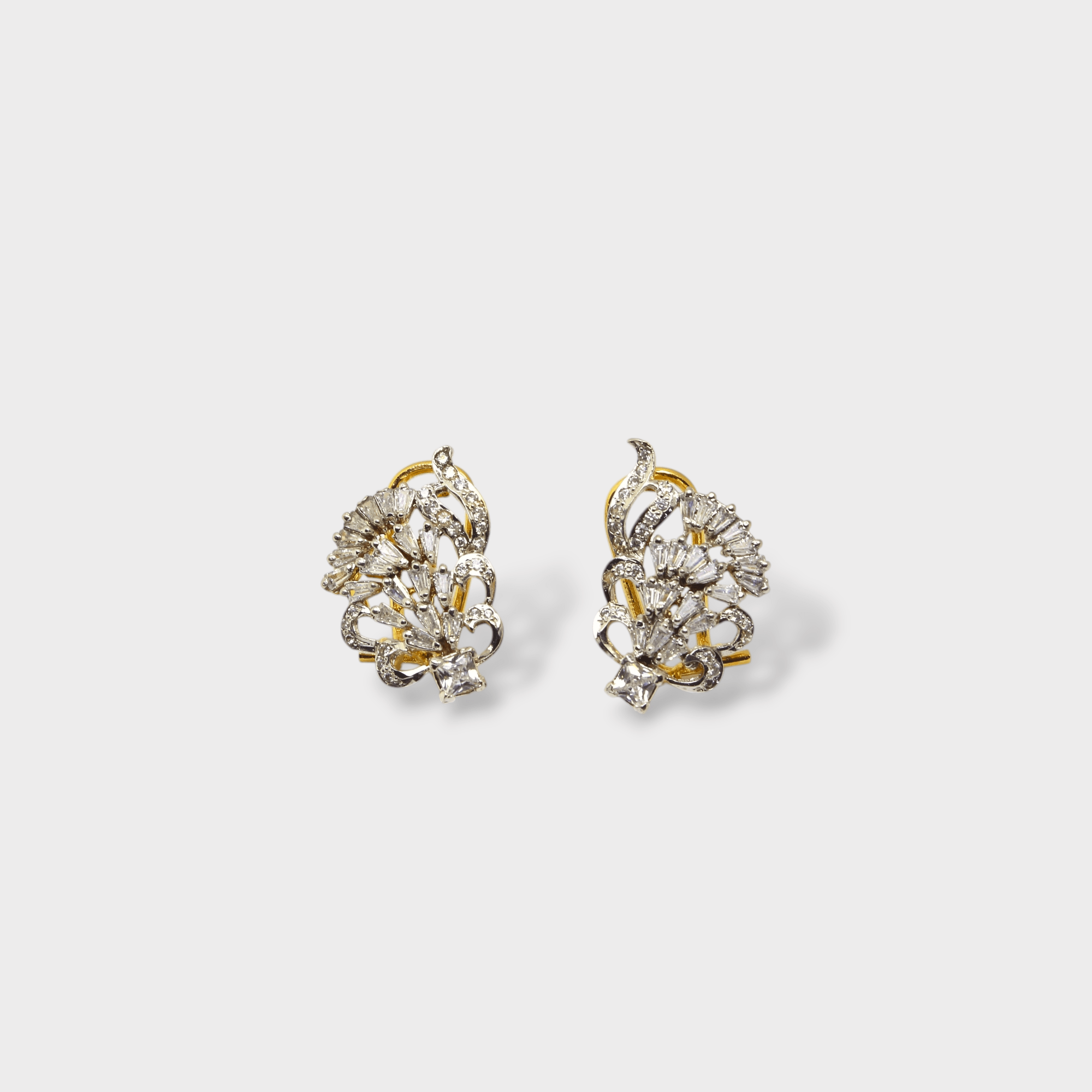 Celestial Crown Studs - Monis Anas Jewellers