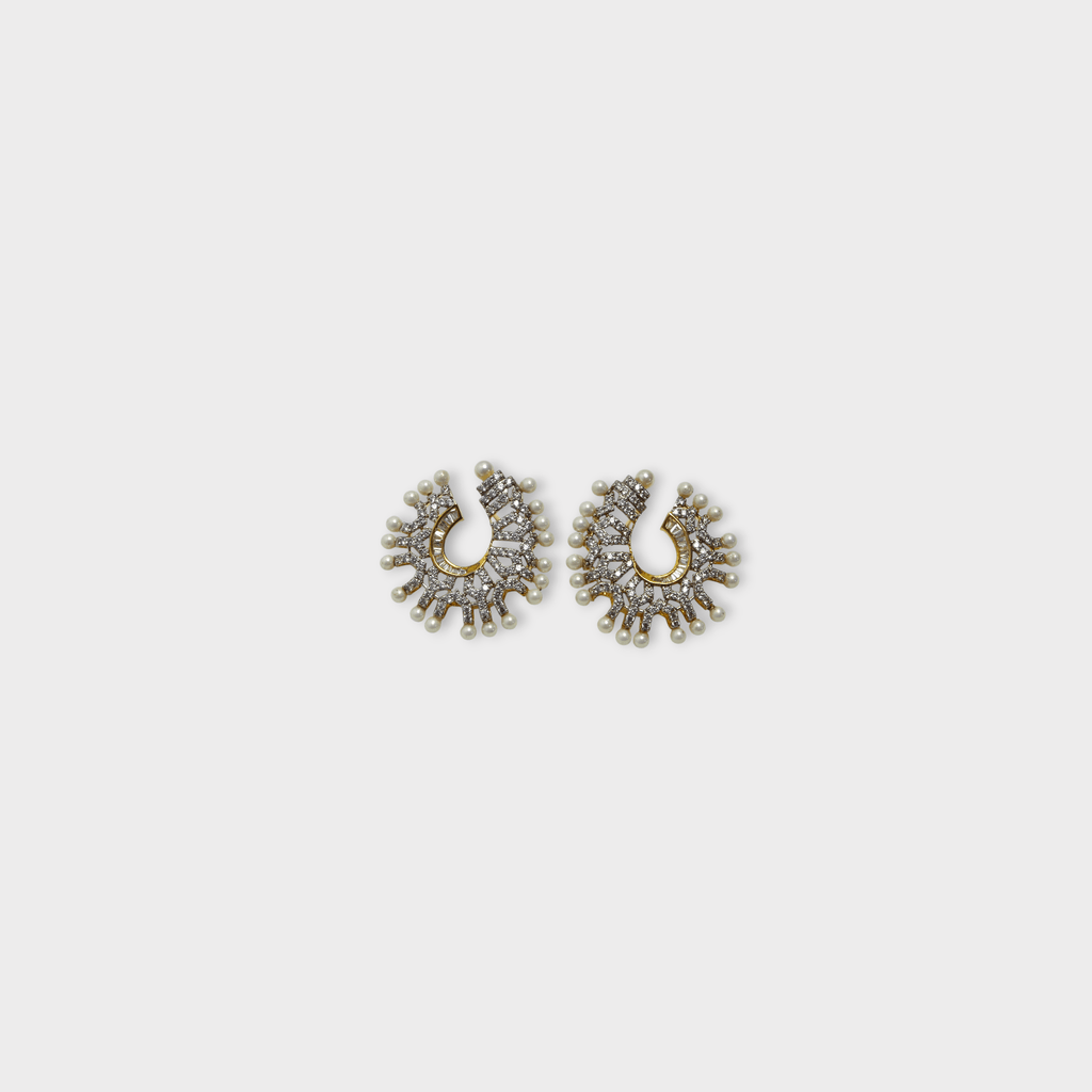 Opal Dawn Studs - Monis Anas Jewellers