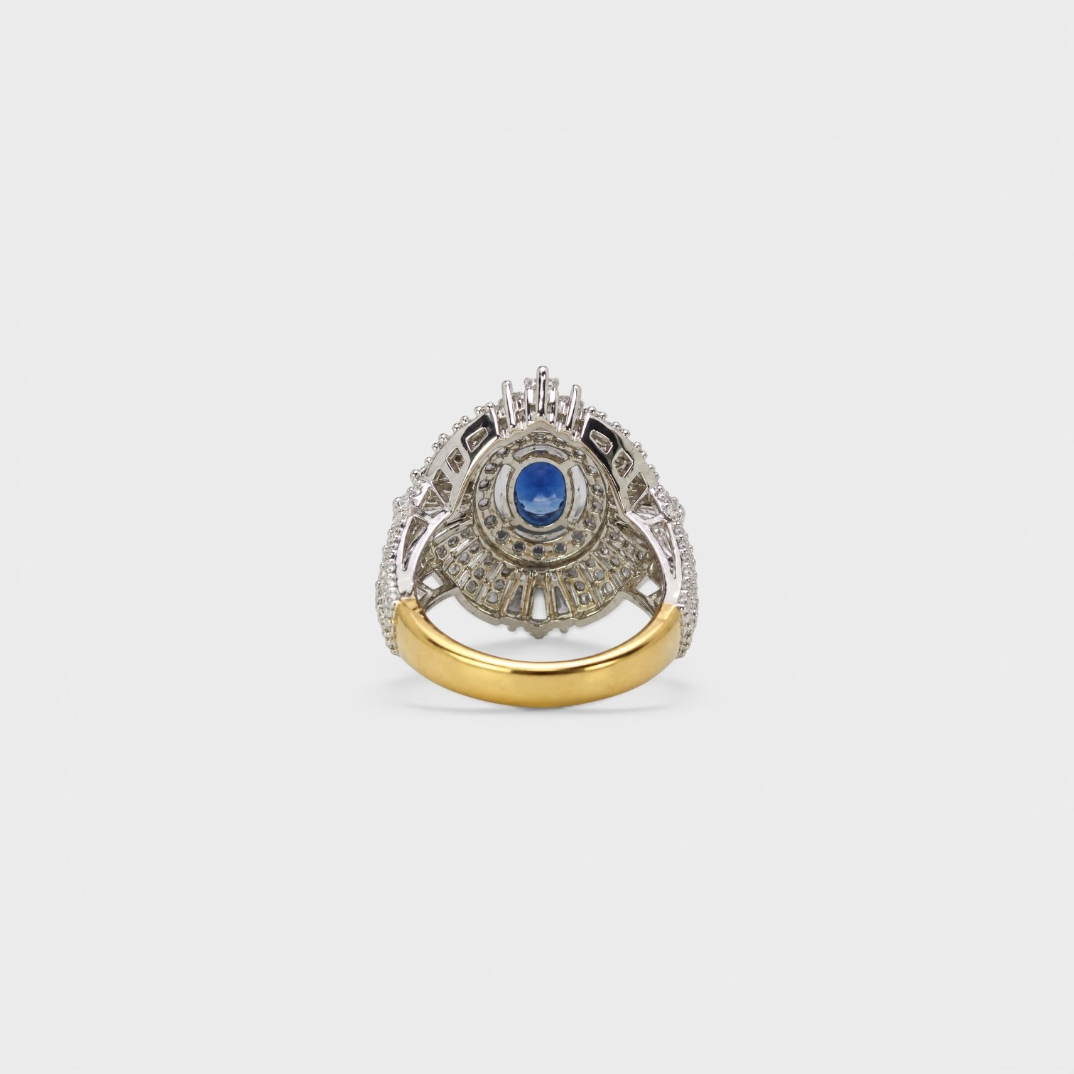 Sapphire Ballerina Ring