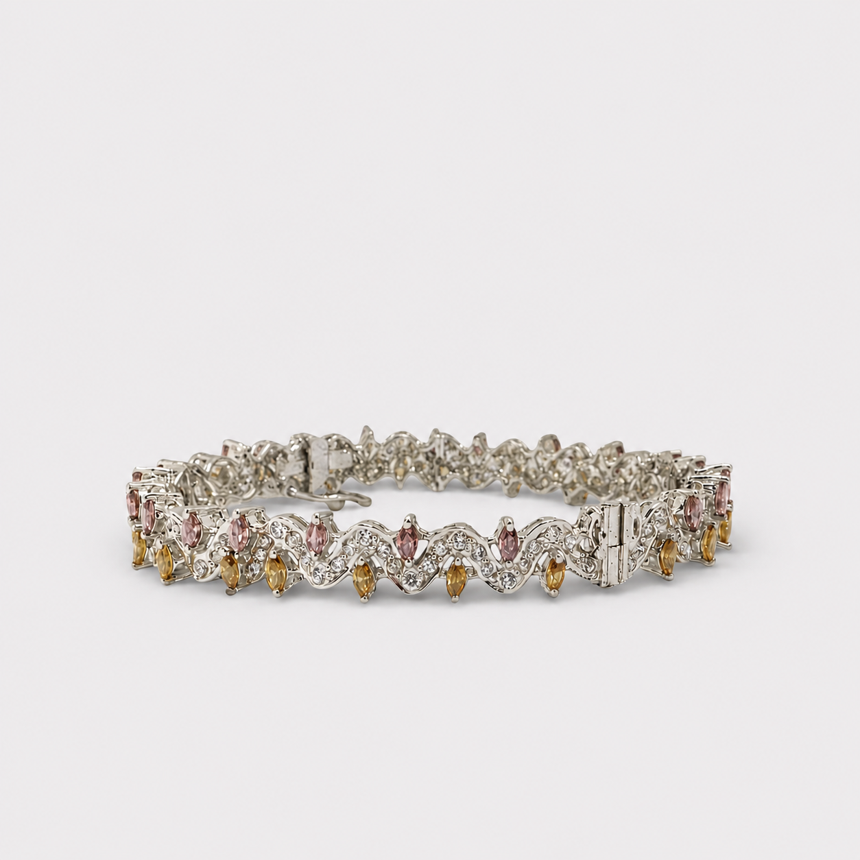 Pastel Prism Eternity Band