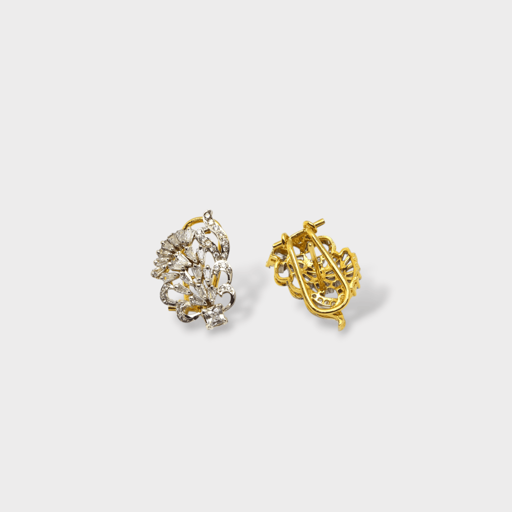Celestial Crown Studs - Monis Anas Jewellers