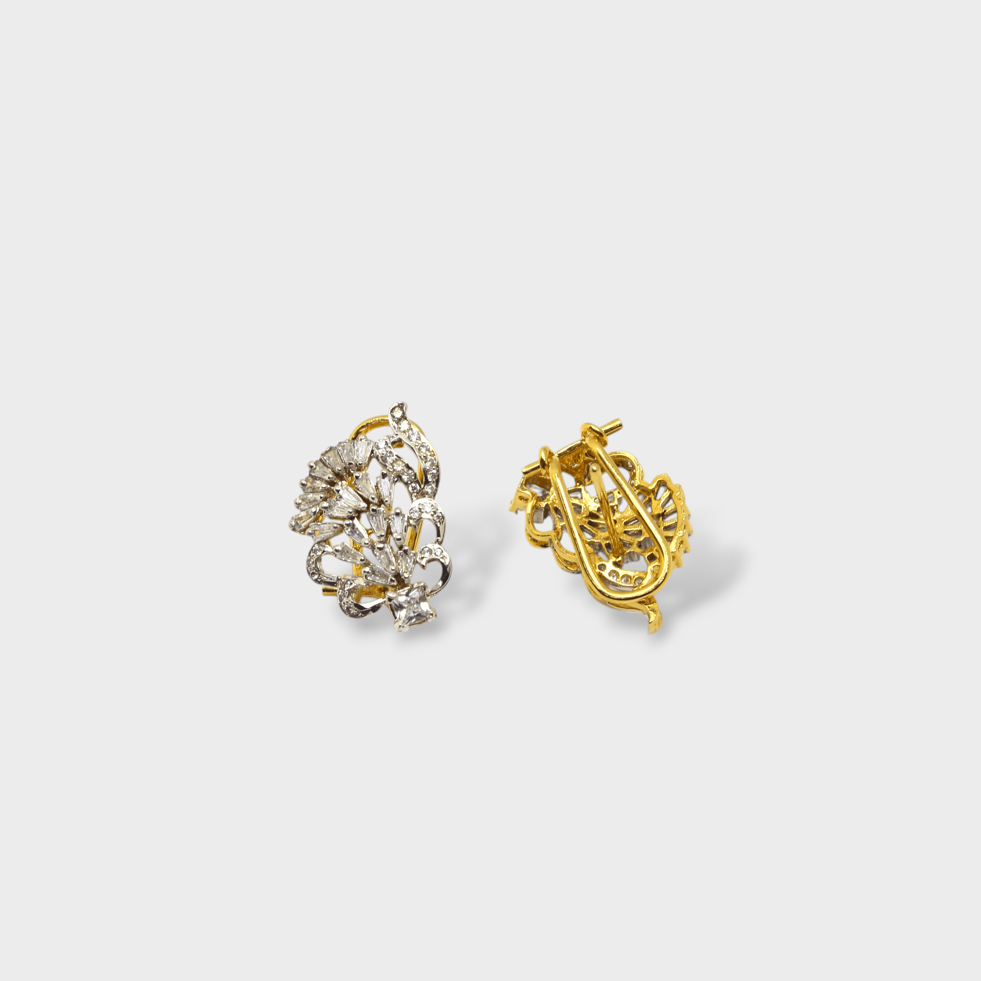 Celestial Crown Studs - Monis Anas Jewellers