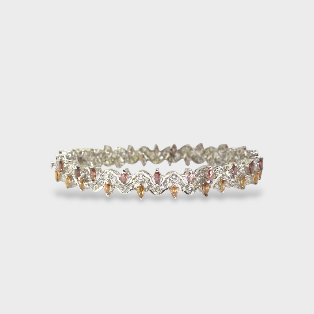 Pastel Prism Eternity Band