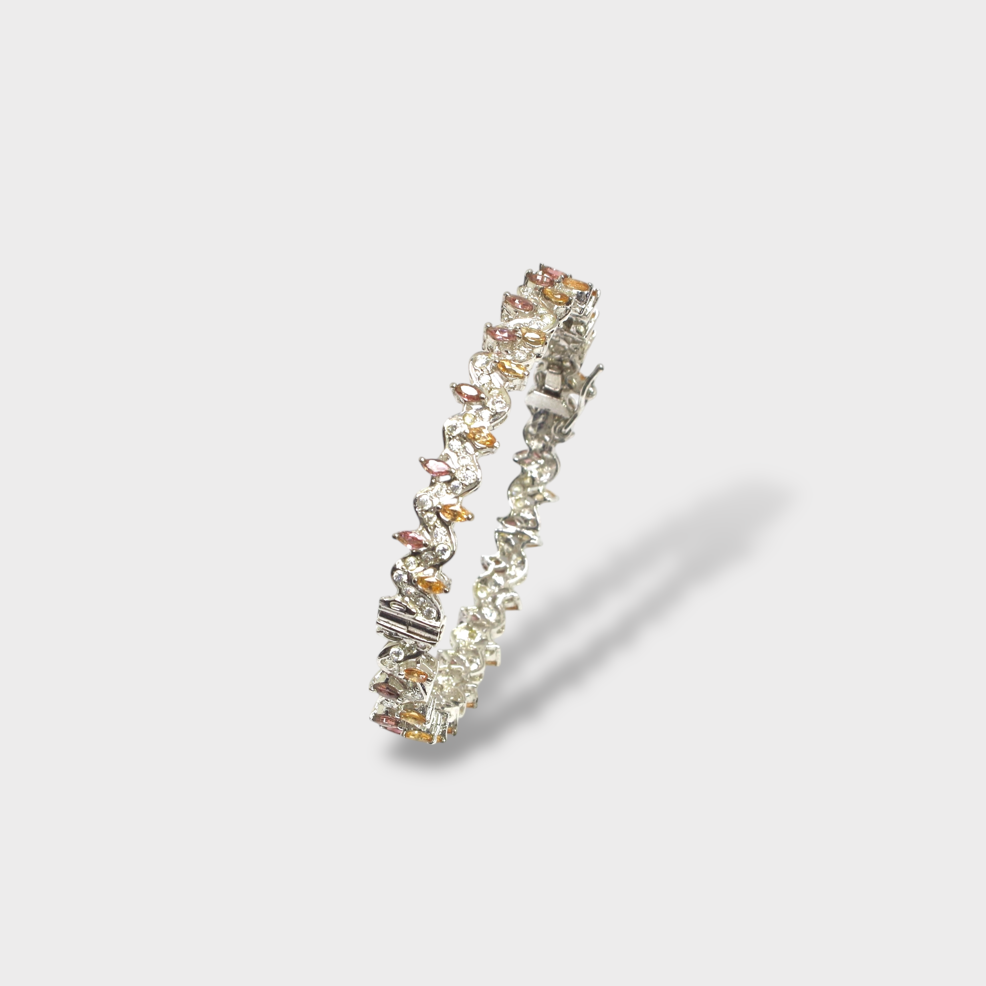 Pastel Prism Eternity Band