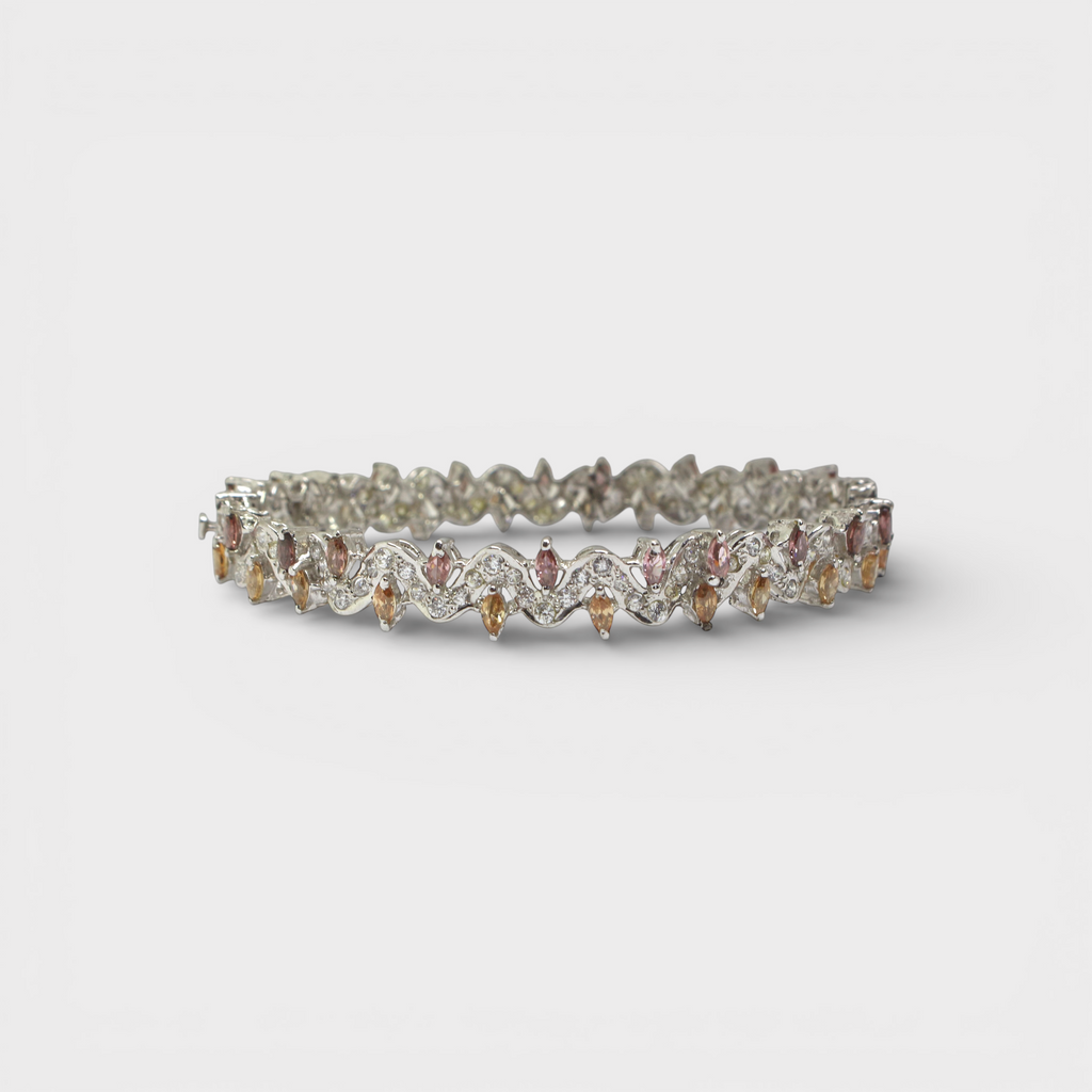 Pastel Prism Eternity Band