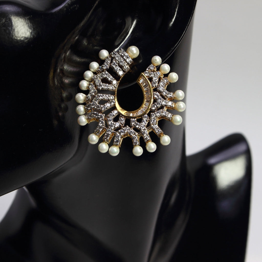 Opal Dawn Studs - Monis Anas Jewellers