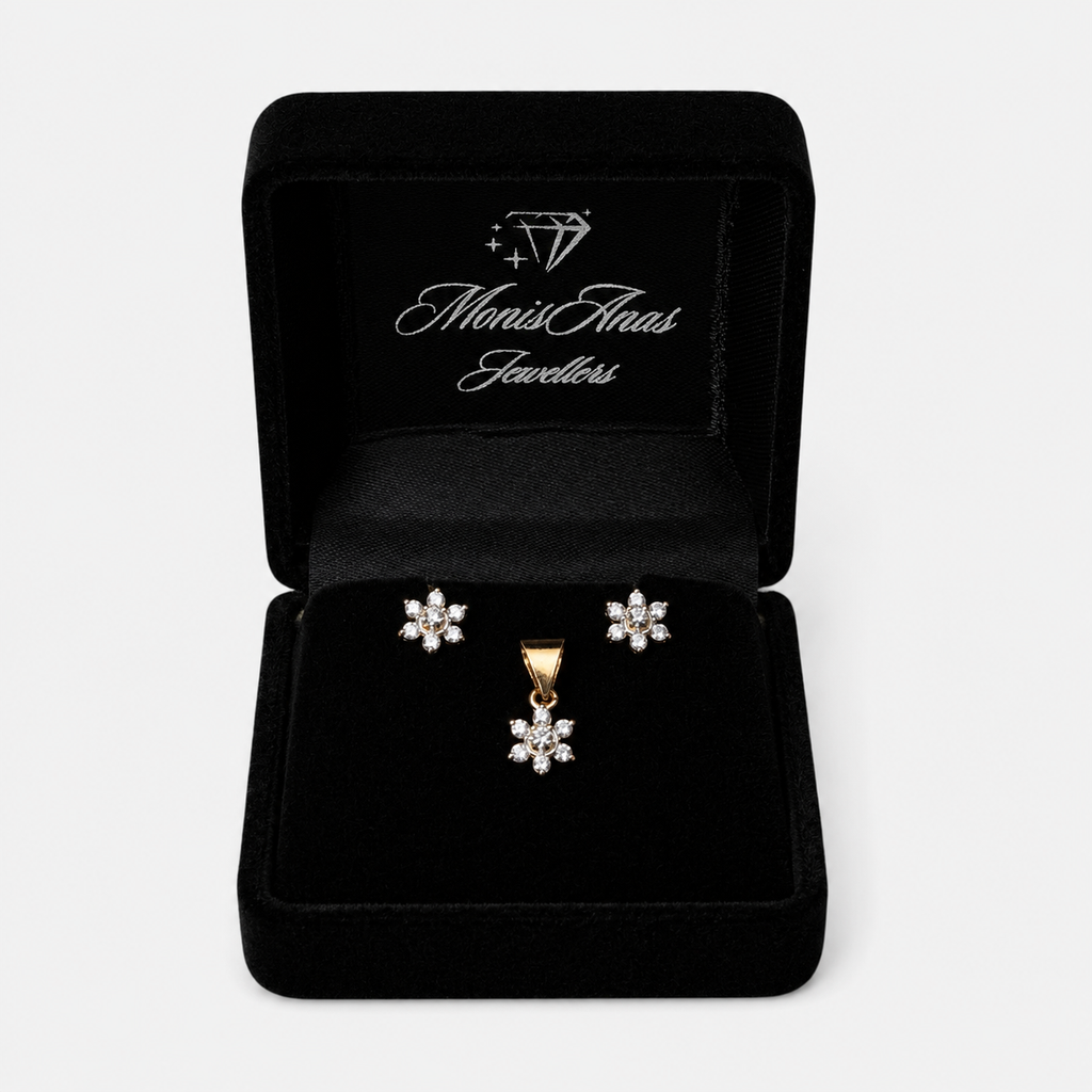 Petal Pendant Mini Set