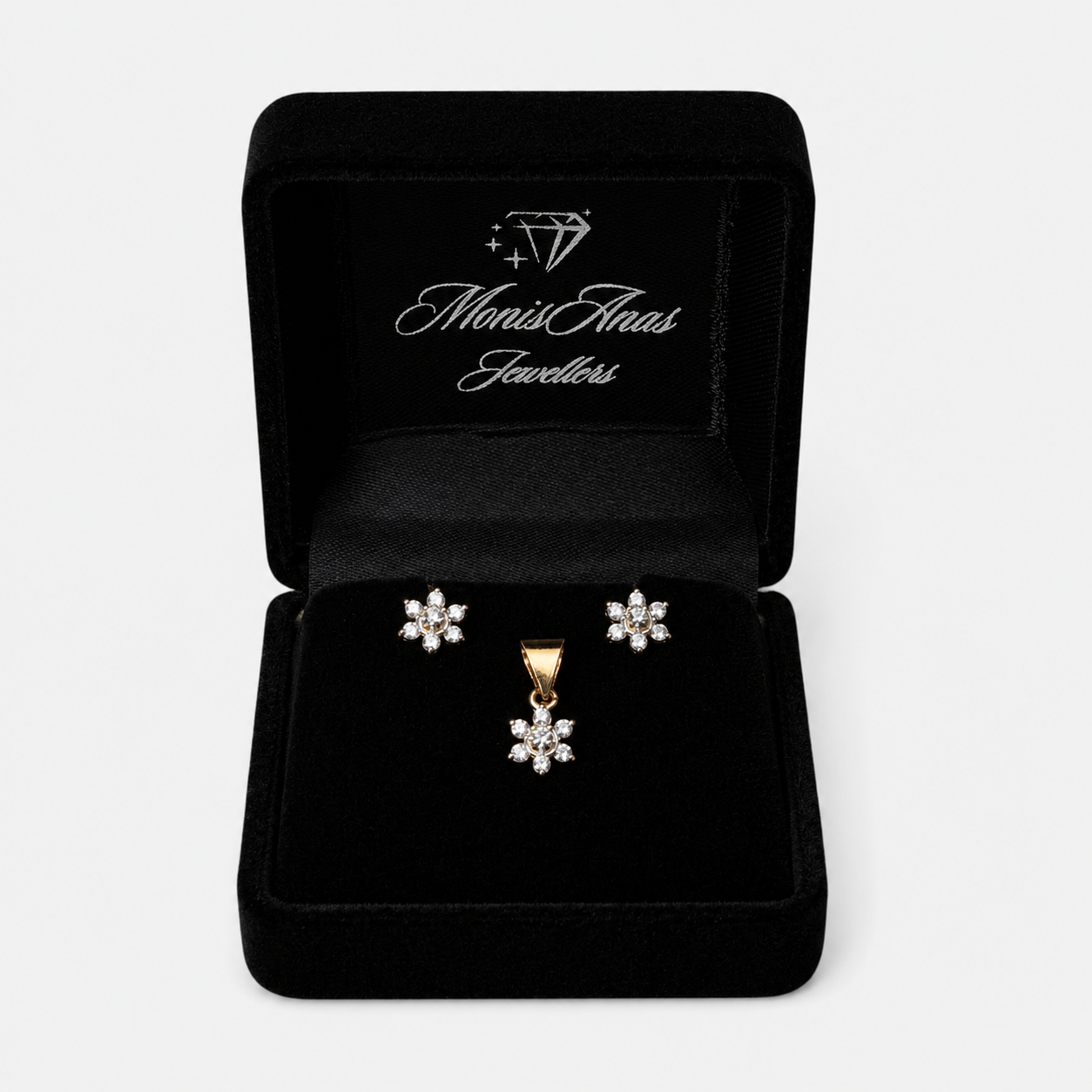 Petal Pendant Mini Set
