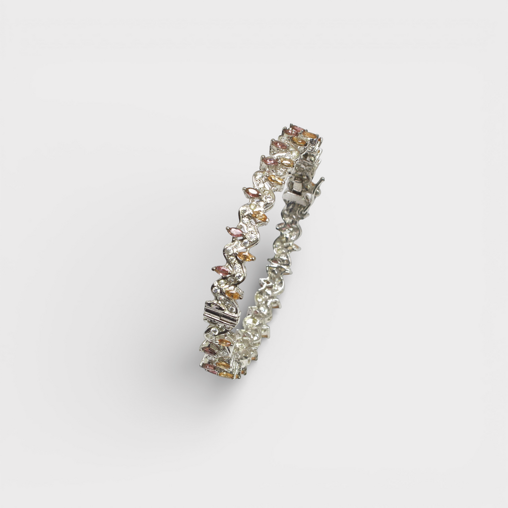 Pastel Prism Eternity Band