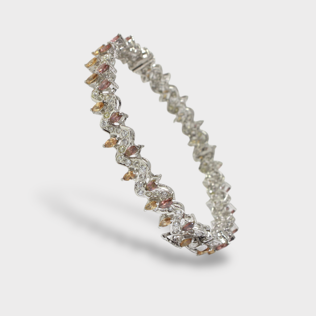 Pastel Prism Eternity Band