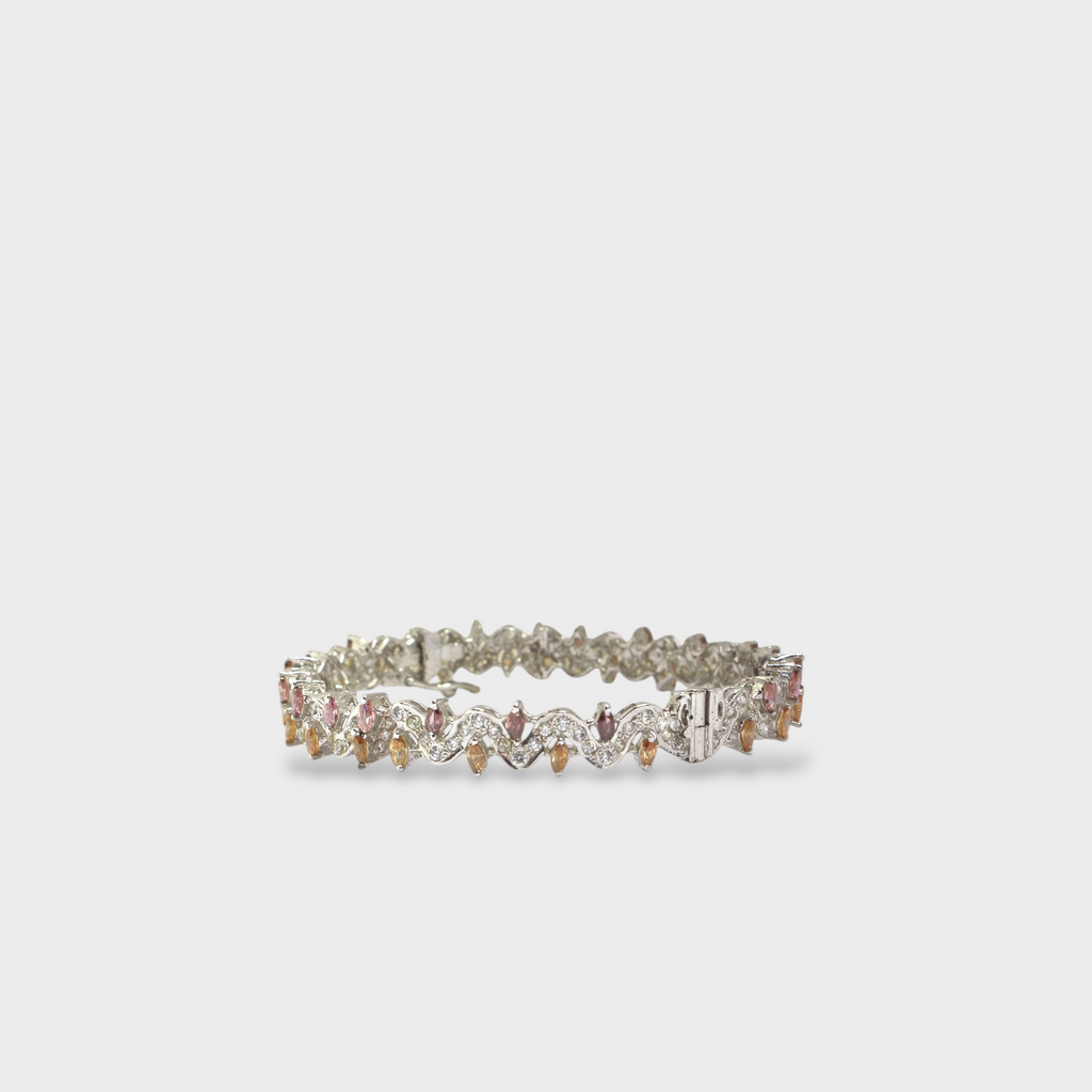 Pastel Prism Eternity Band