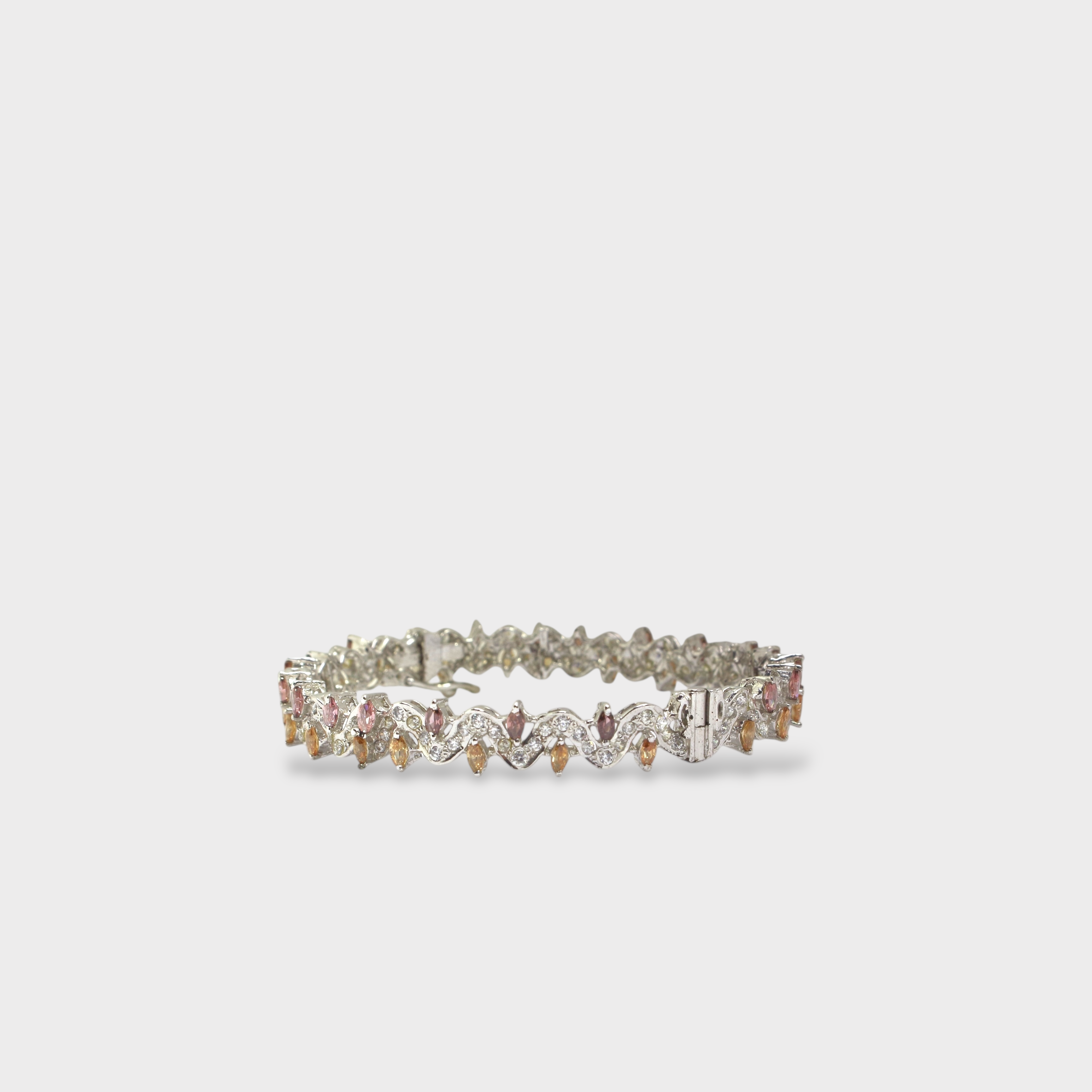 Pastel Prism Eternity Band