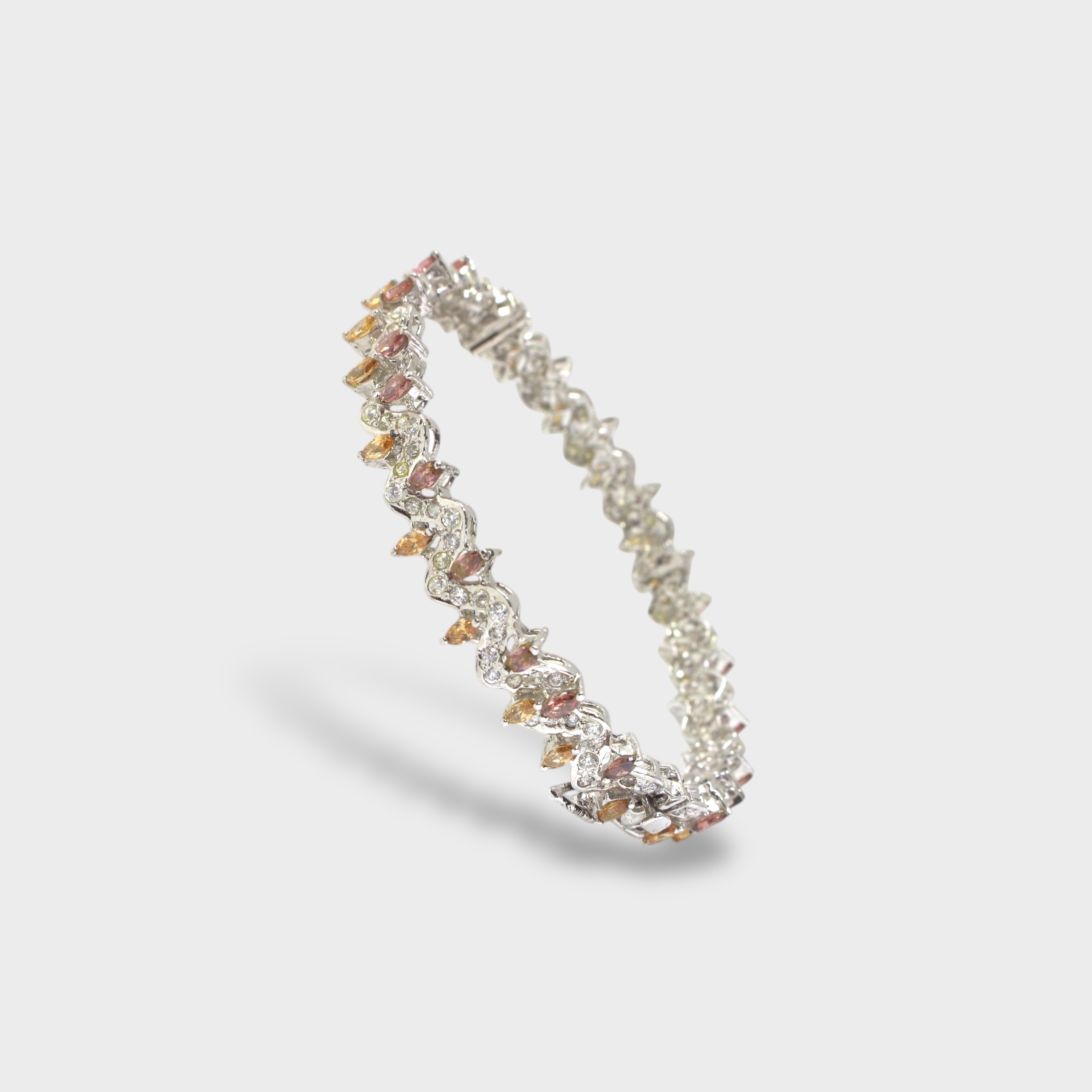 Pastel Prism Eternity Band