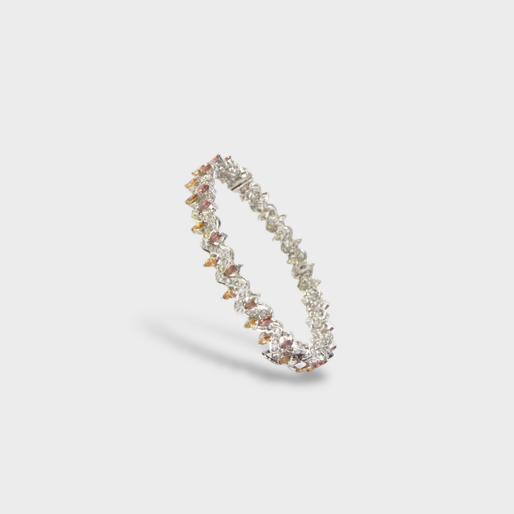 Pastel Prism Eternity Band