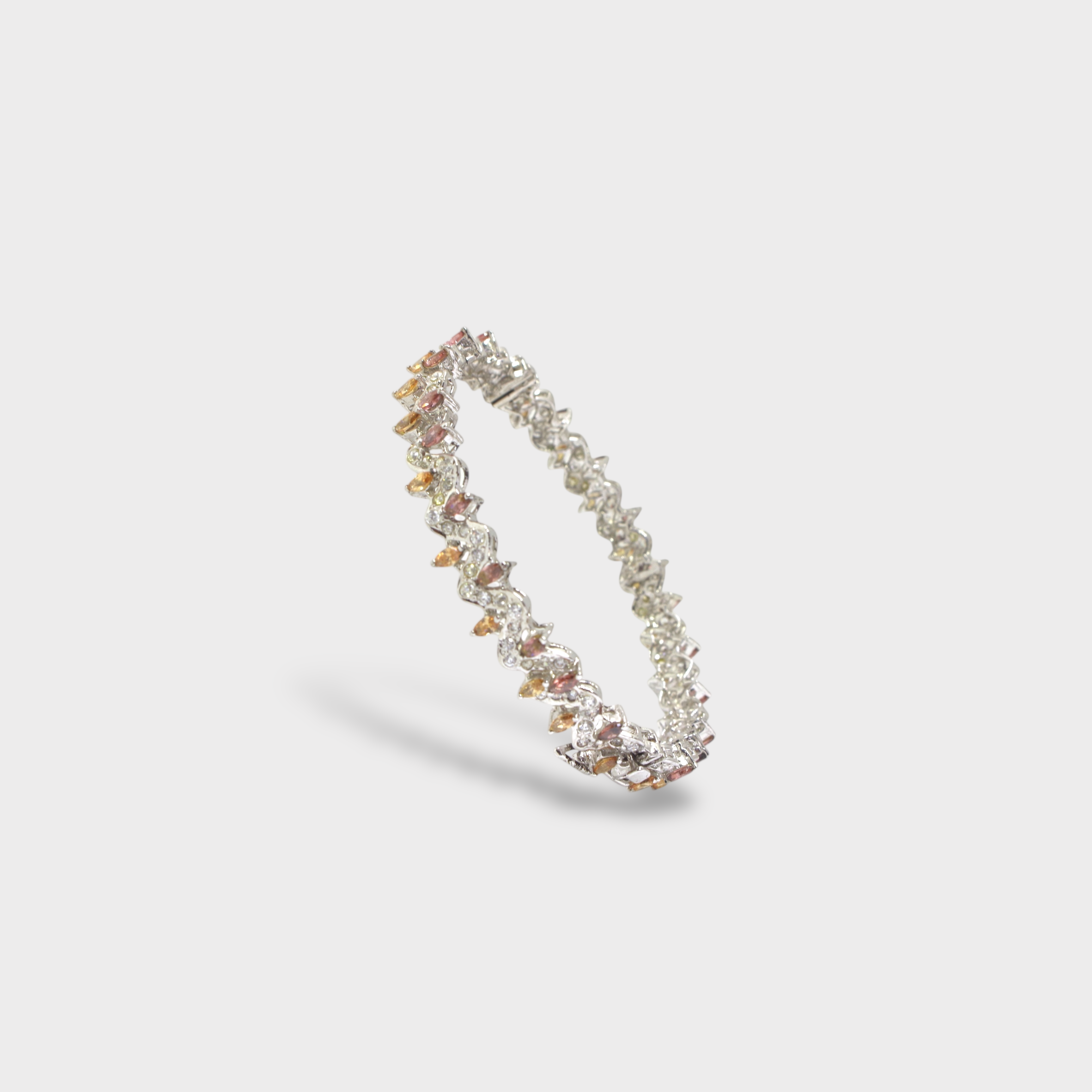 Pastel Prism Eternity Band