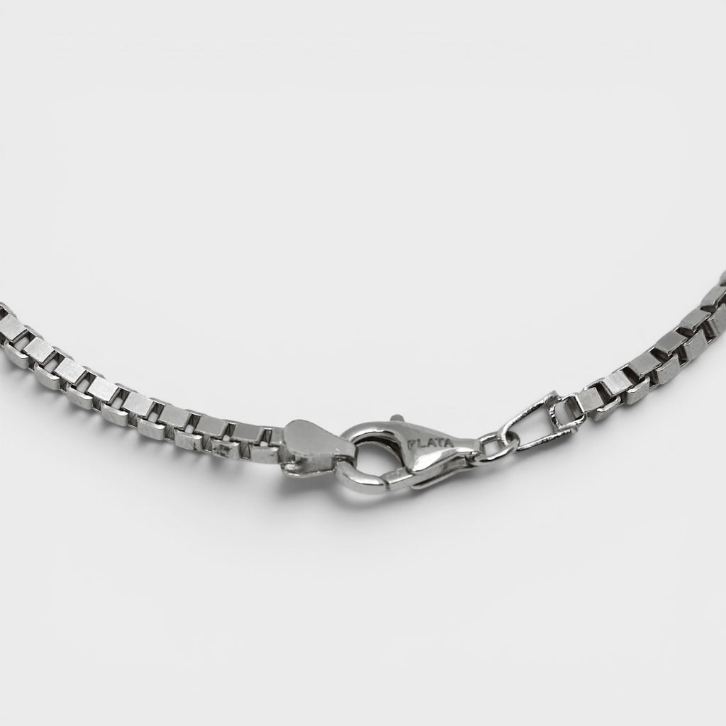 Silver Box Bracelet