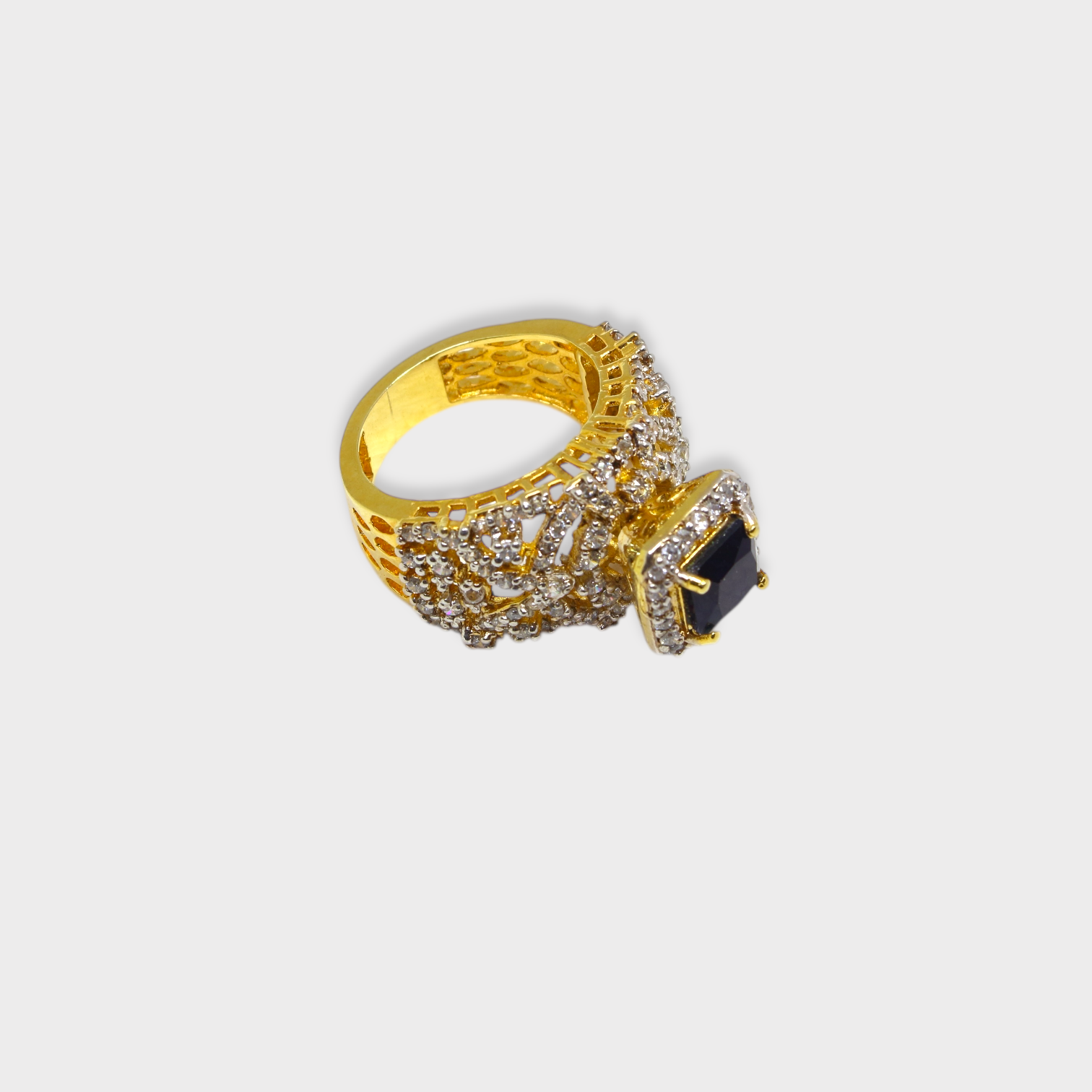 Sapphire Imperatrice Ring