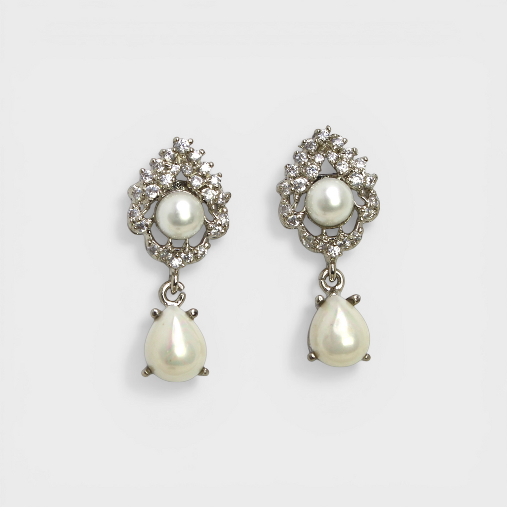 Royal Pearl Drop Set