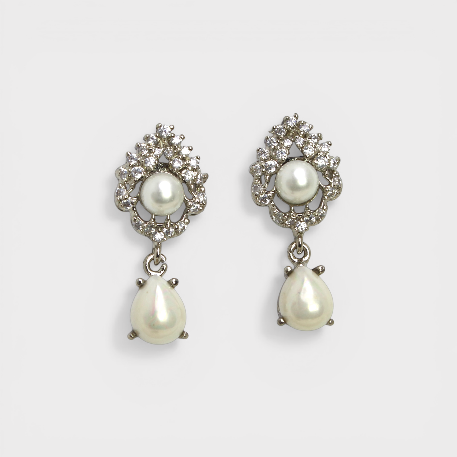 Royal Pearl Drop Set