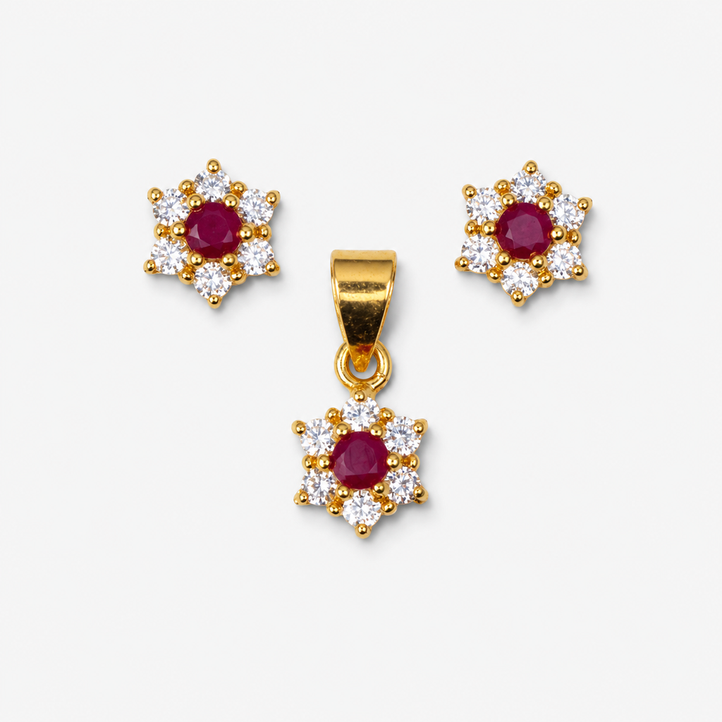 Ruby Daisy Mini Set