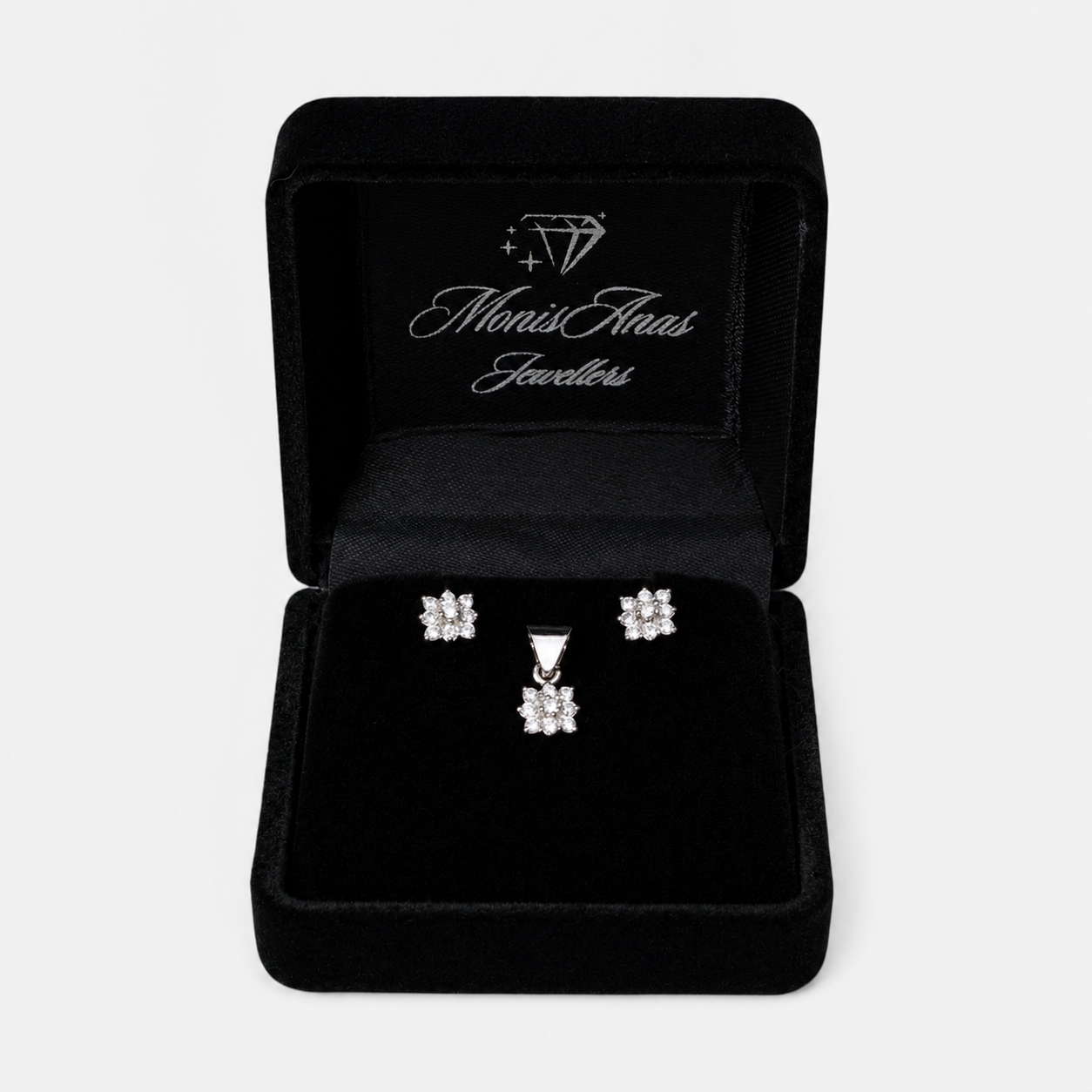 White Daisy Mini Set