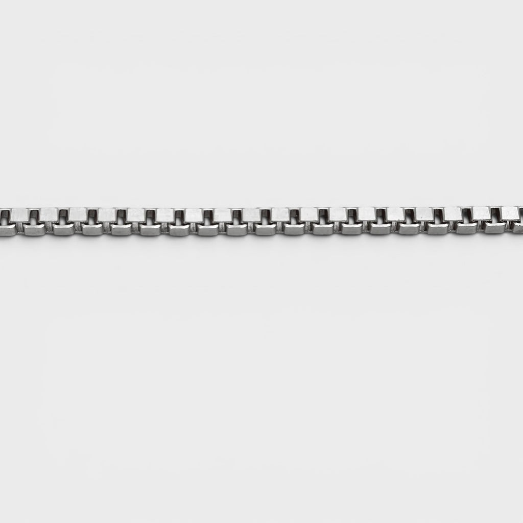 Silver Box Bracelet