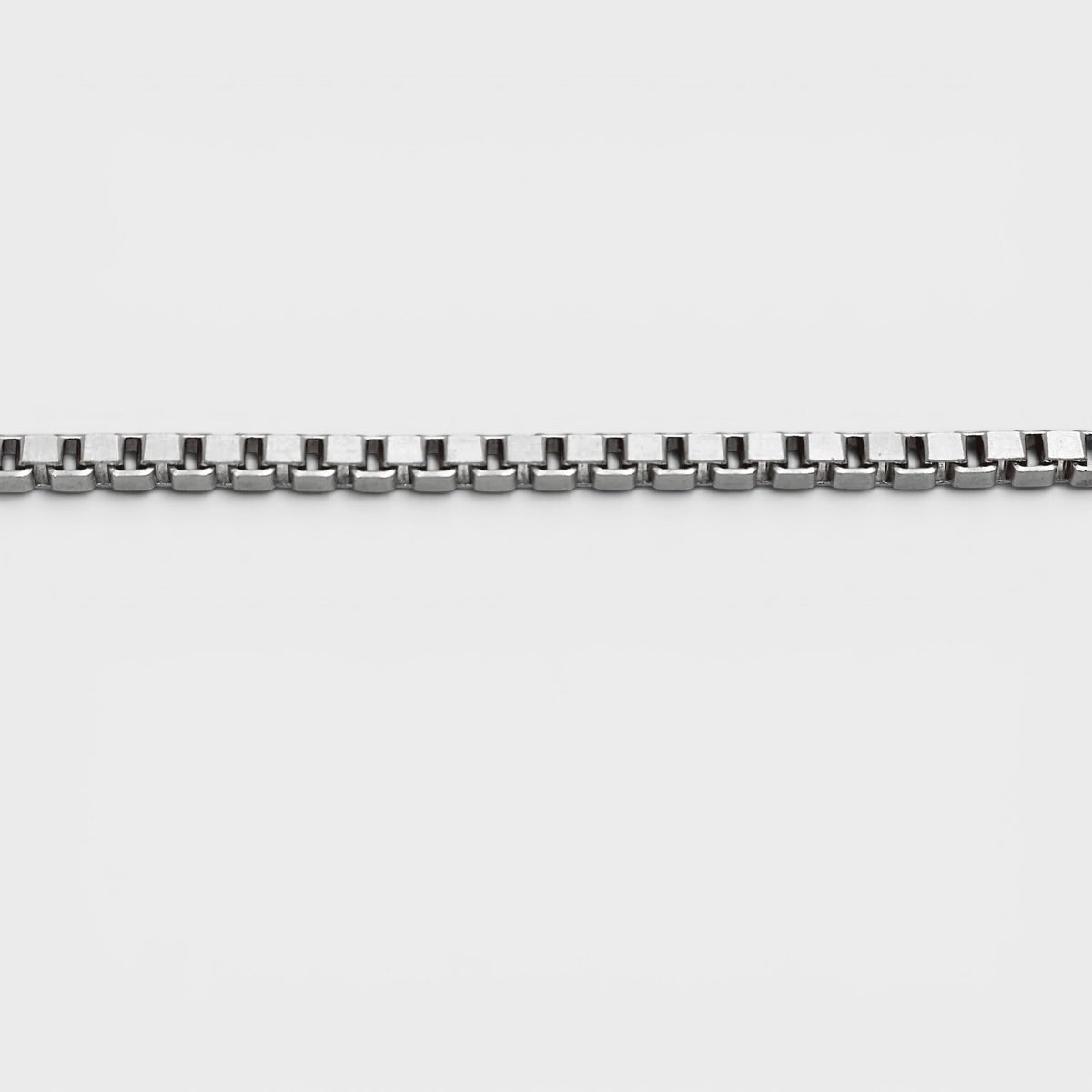 Silver Box Bracelet