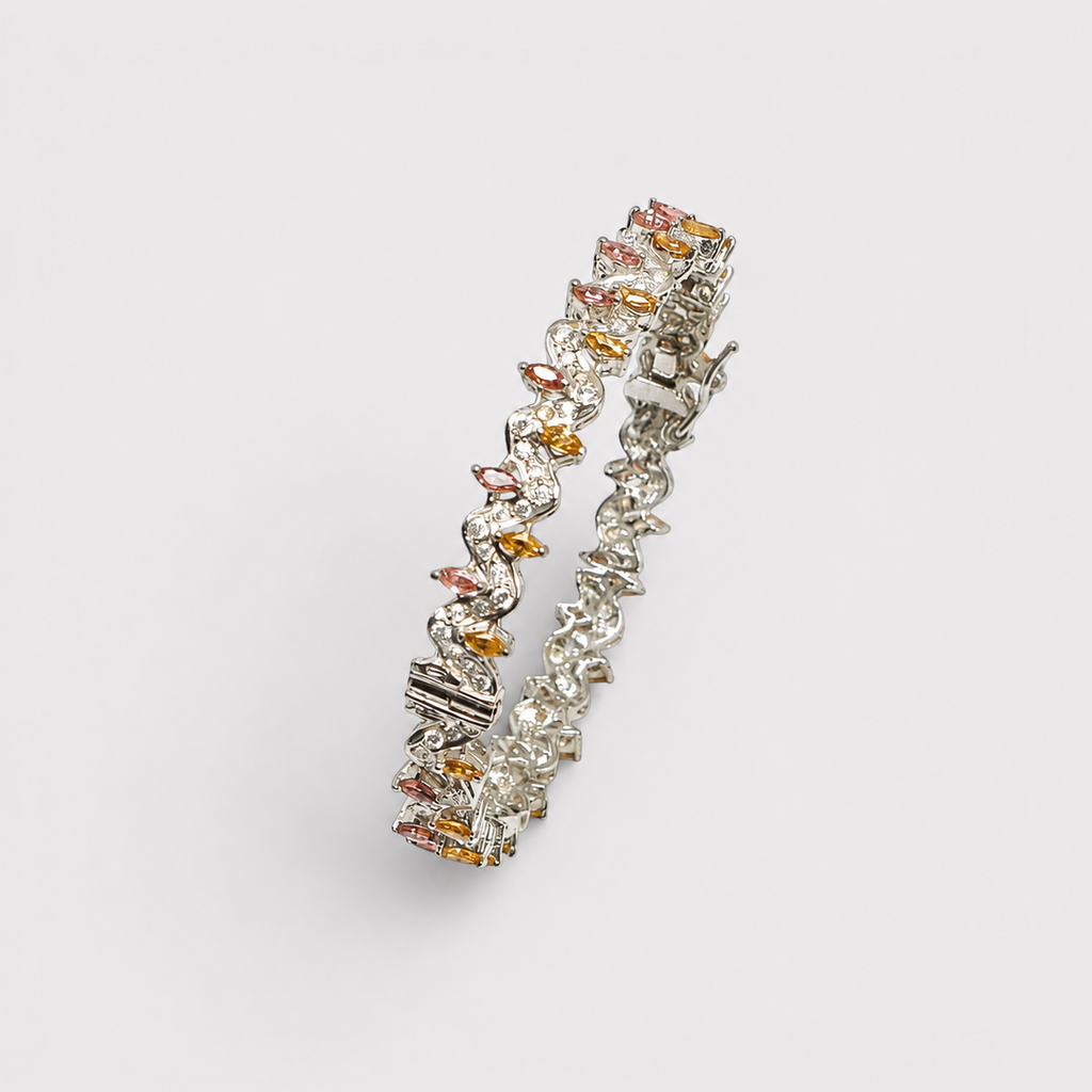Pastel Prism Eternity Band