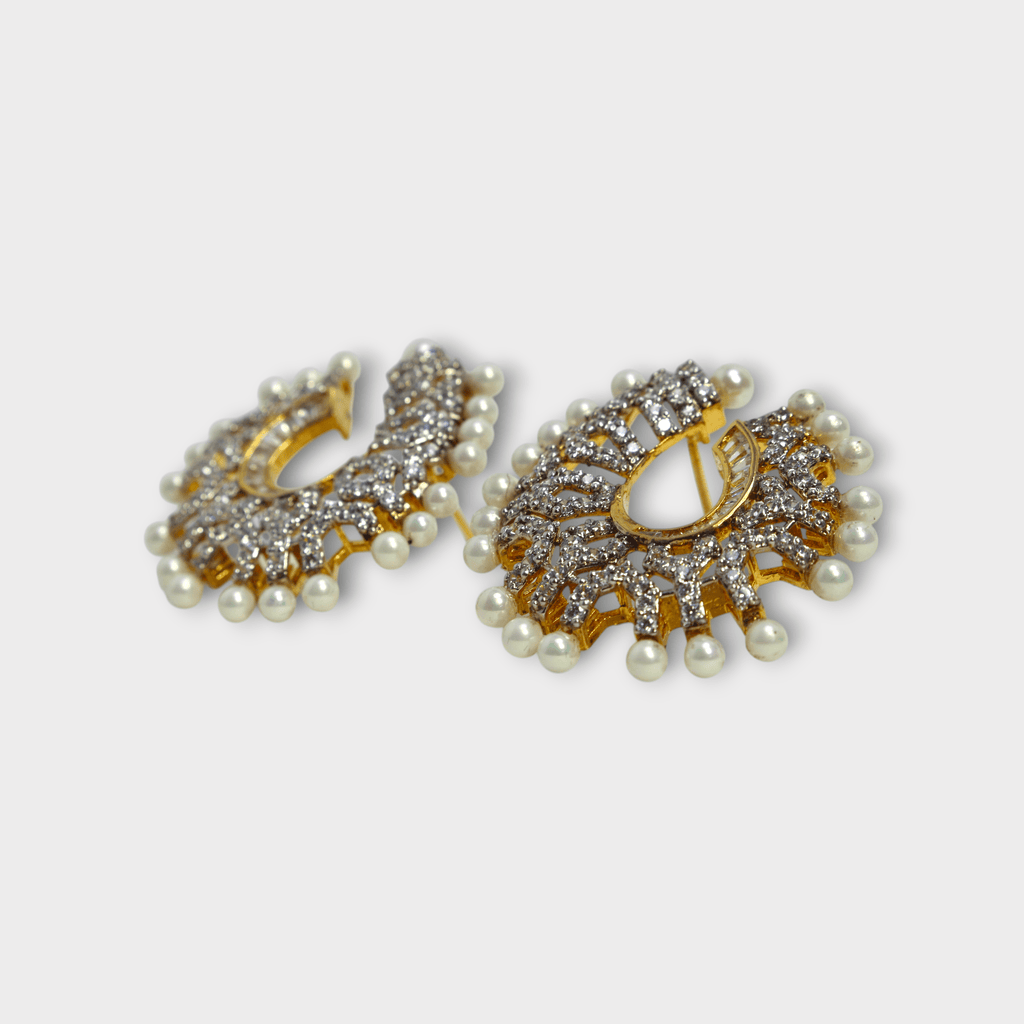 Opal Dawn Studs - Monis Anas Jewellers