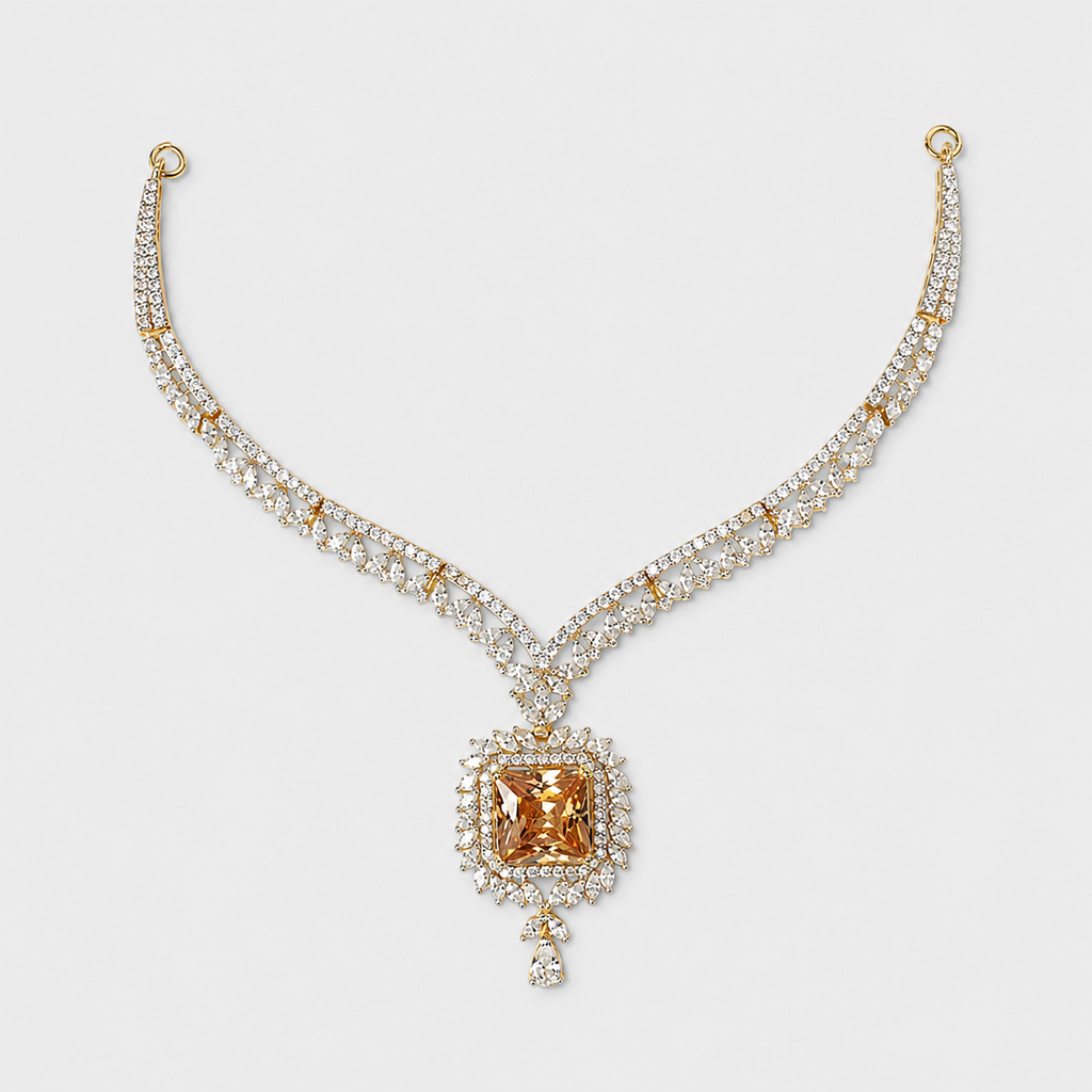 Golden Dusk Bridal Set
