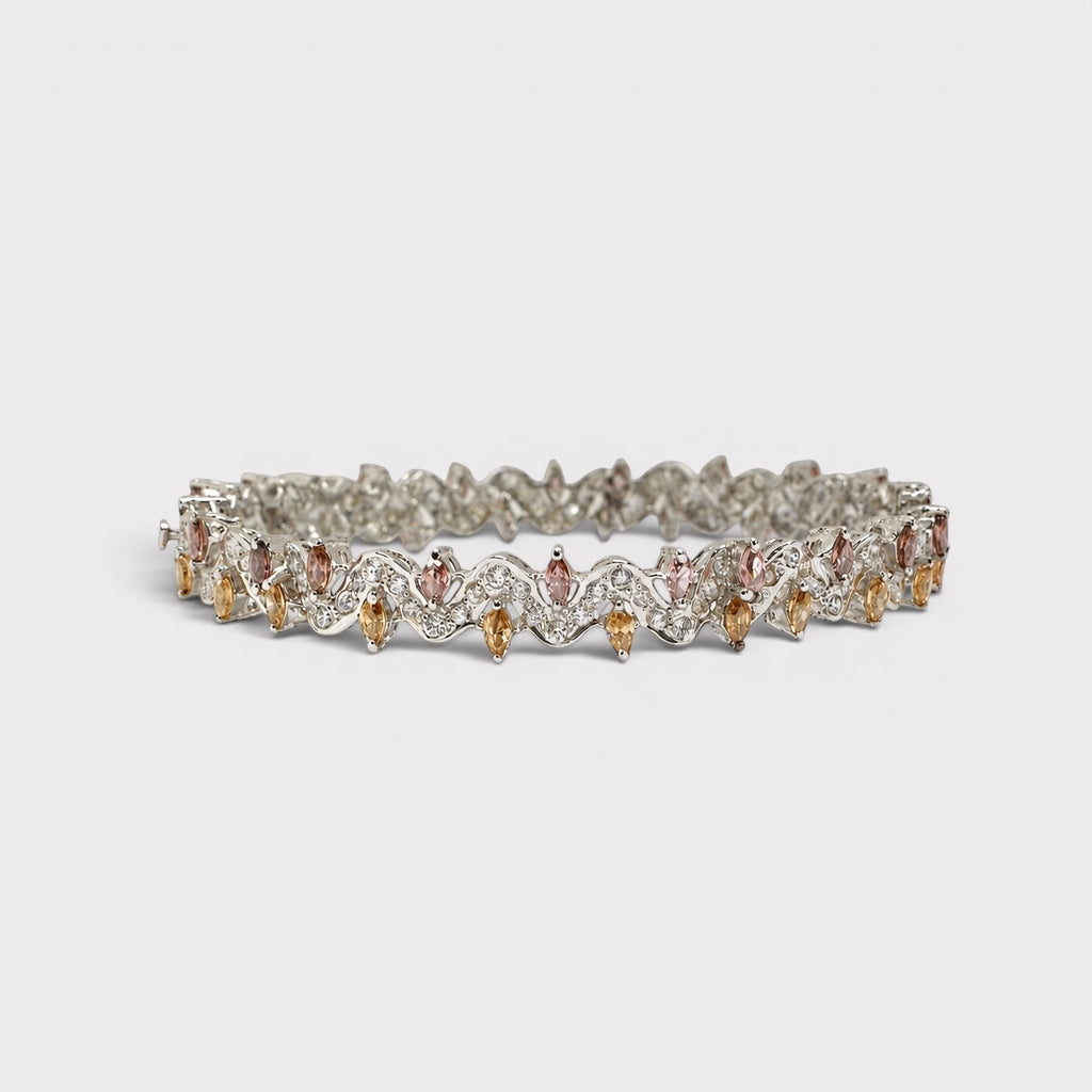 Pastel Prism Eternity Band