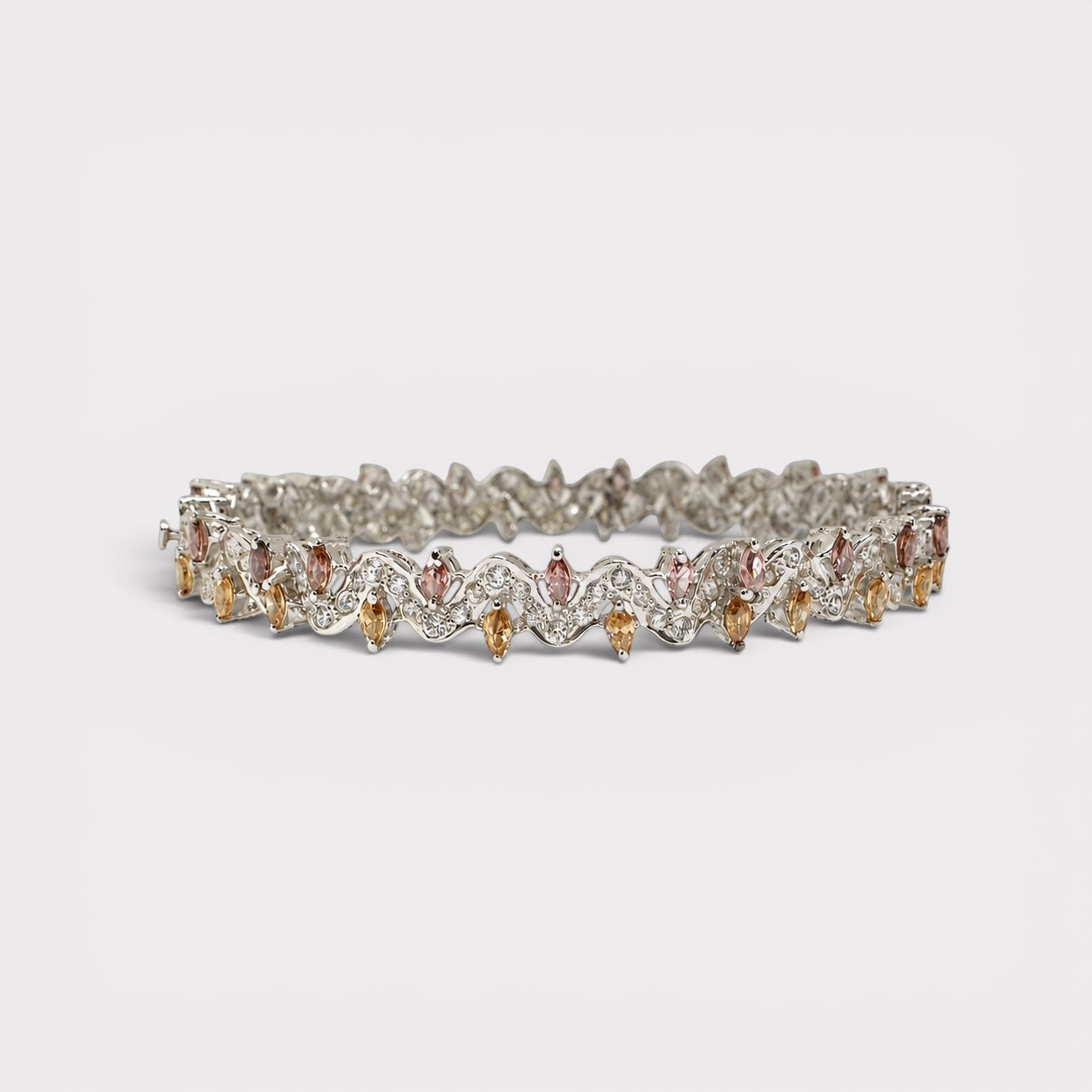 Pastel Prism Eternity Band