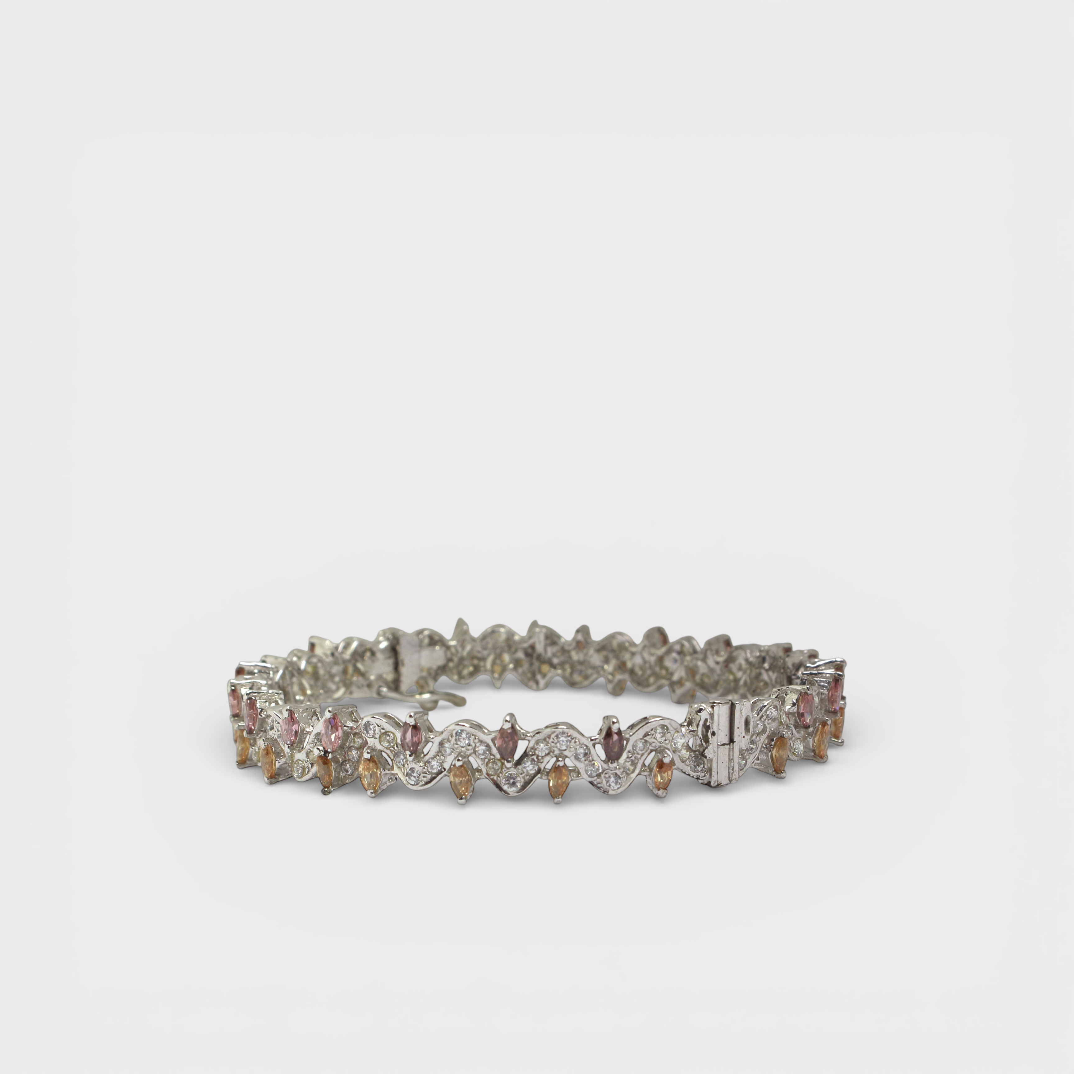 Pastel Prism Eternity Band