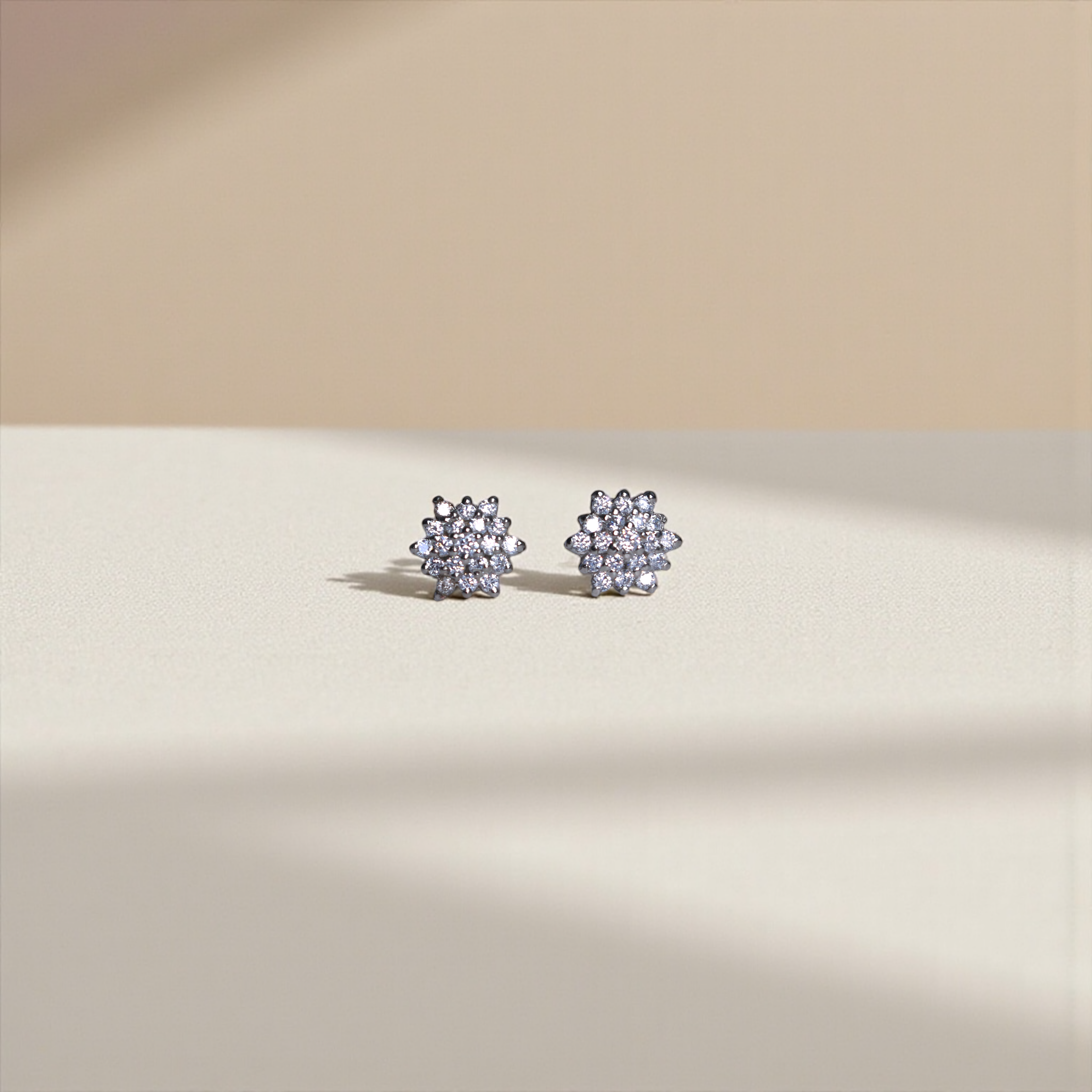 Crystal Bloom Studs