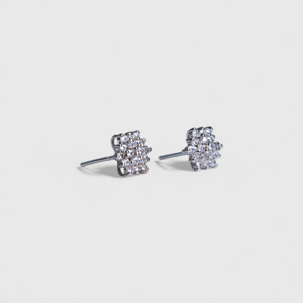 Crystal Bloom Studs
