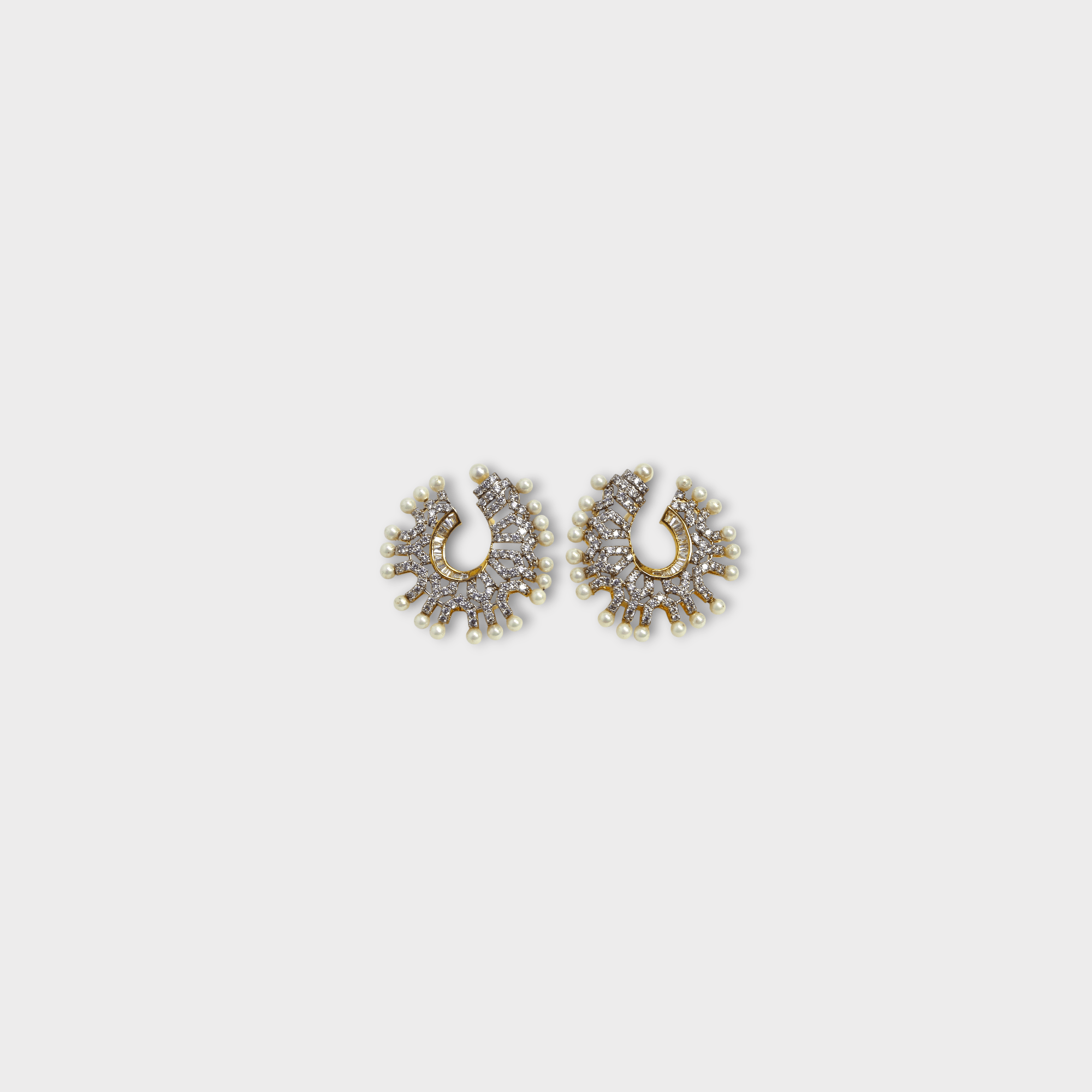 Opal Dawn Studs - Monis Anas Jewellers