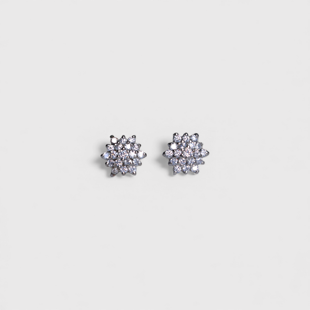 Crystal Bloom Studs