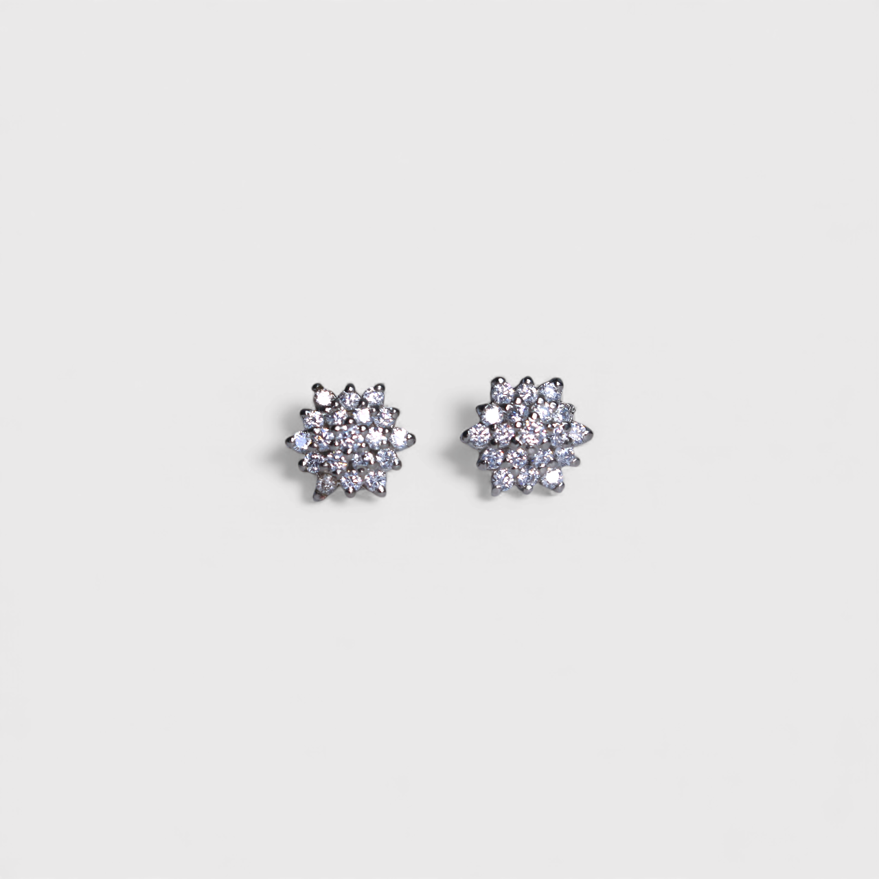 Crystal Bloom Studs