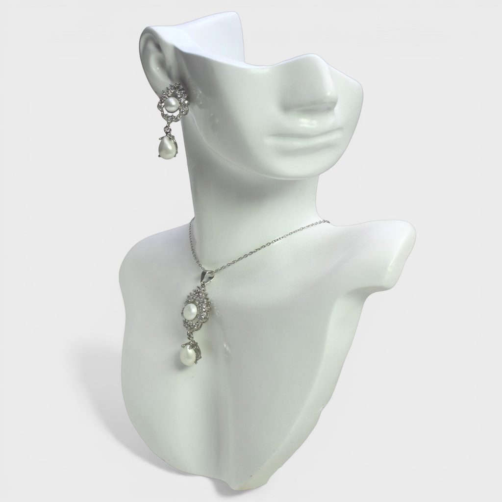 Royal Pearl Drop Set