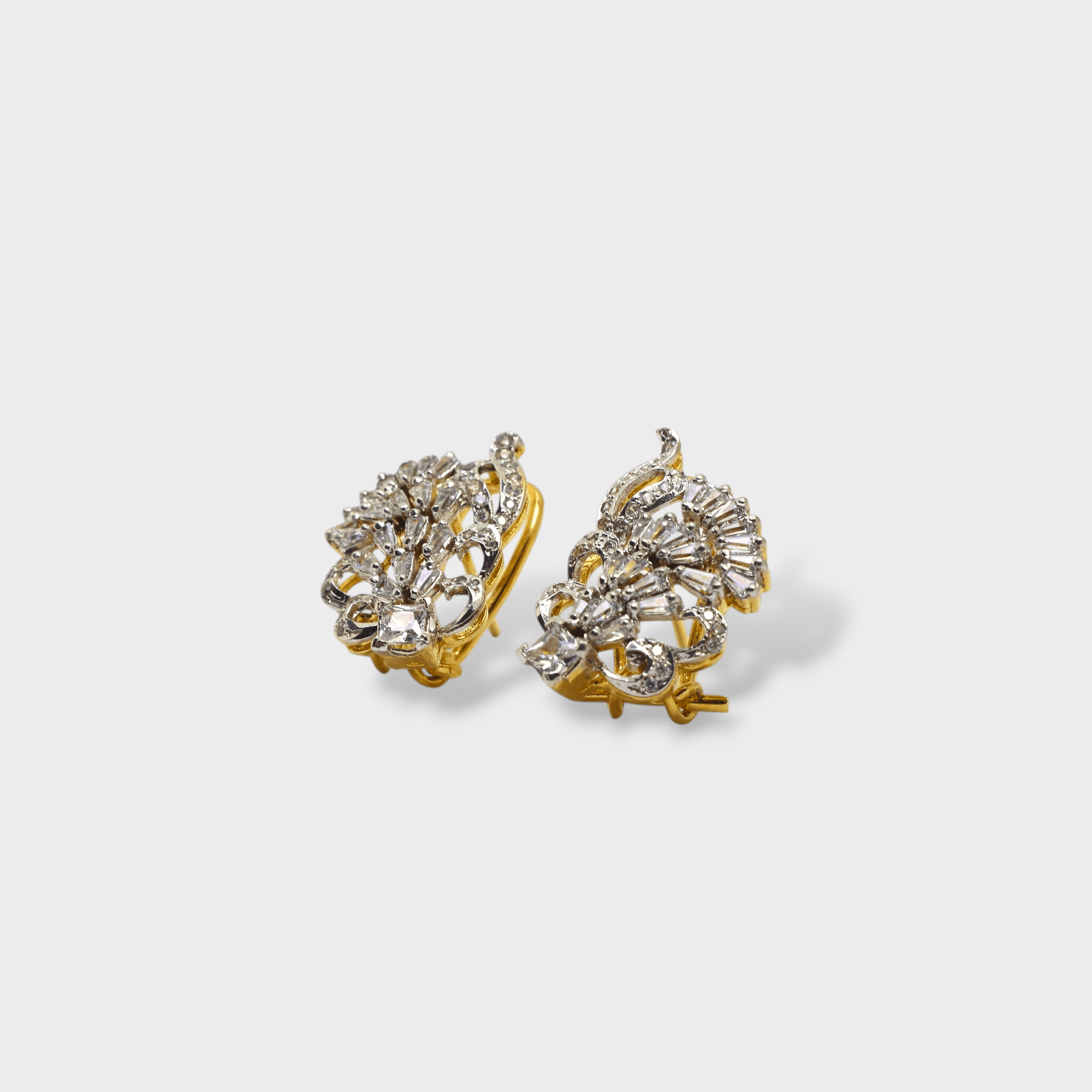 Celestial Crown Studs - Monis Anas Jewellers