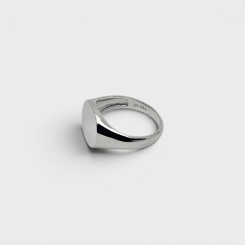 Classic Oval Signet Ring